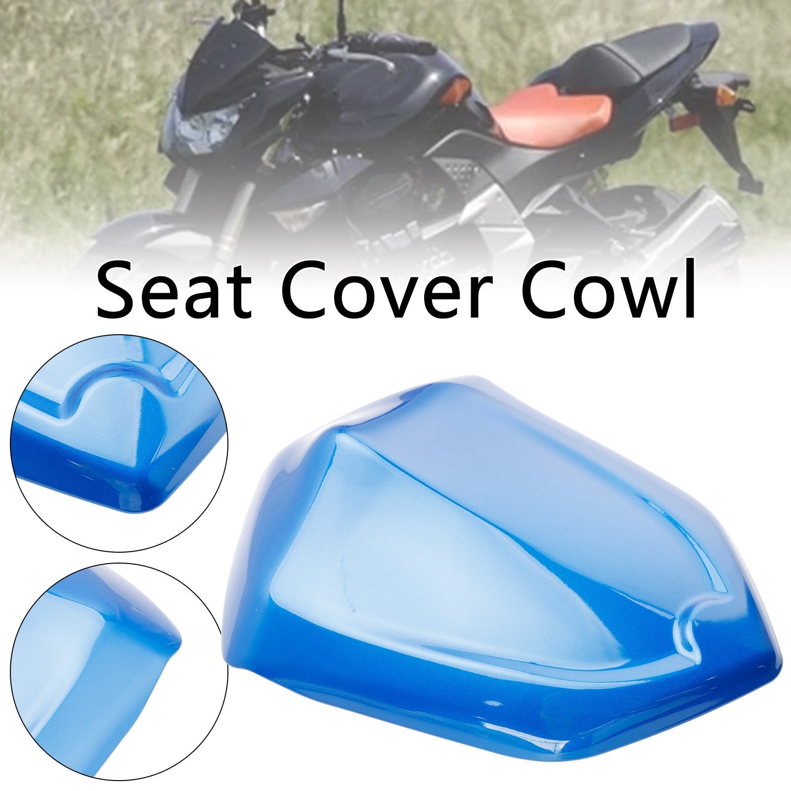 2007-2009 Kawasaki Z1000 Tail Rear Seat Fairing Cover Cowl