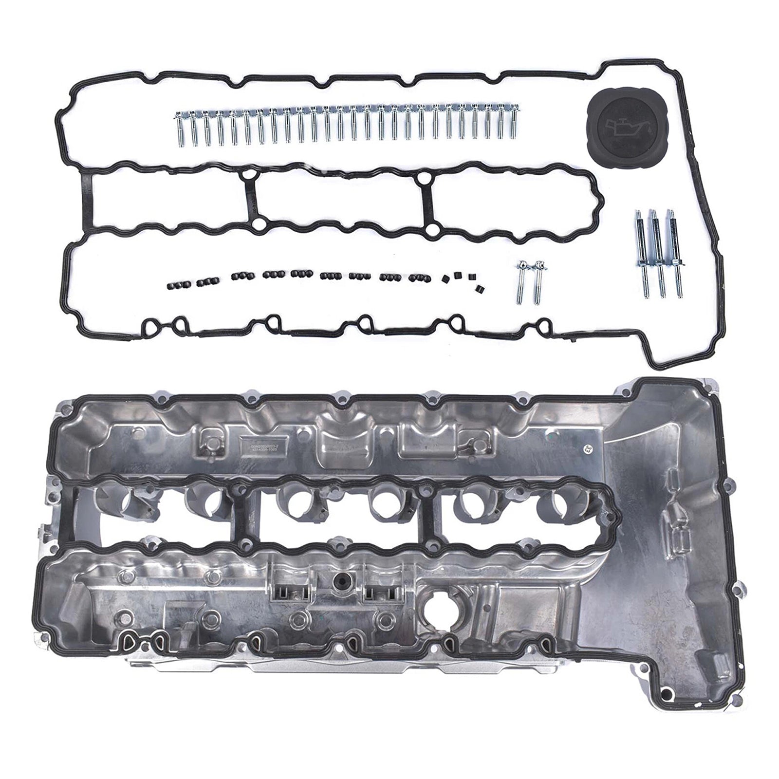 Valve Cover 11127565284 11127565286 For BMW 740i/740Li 2010-2012