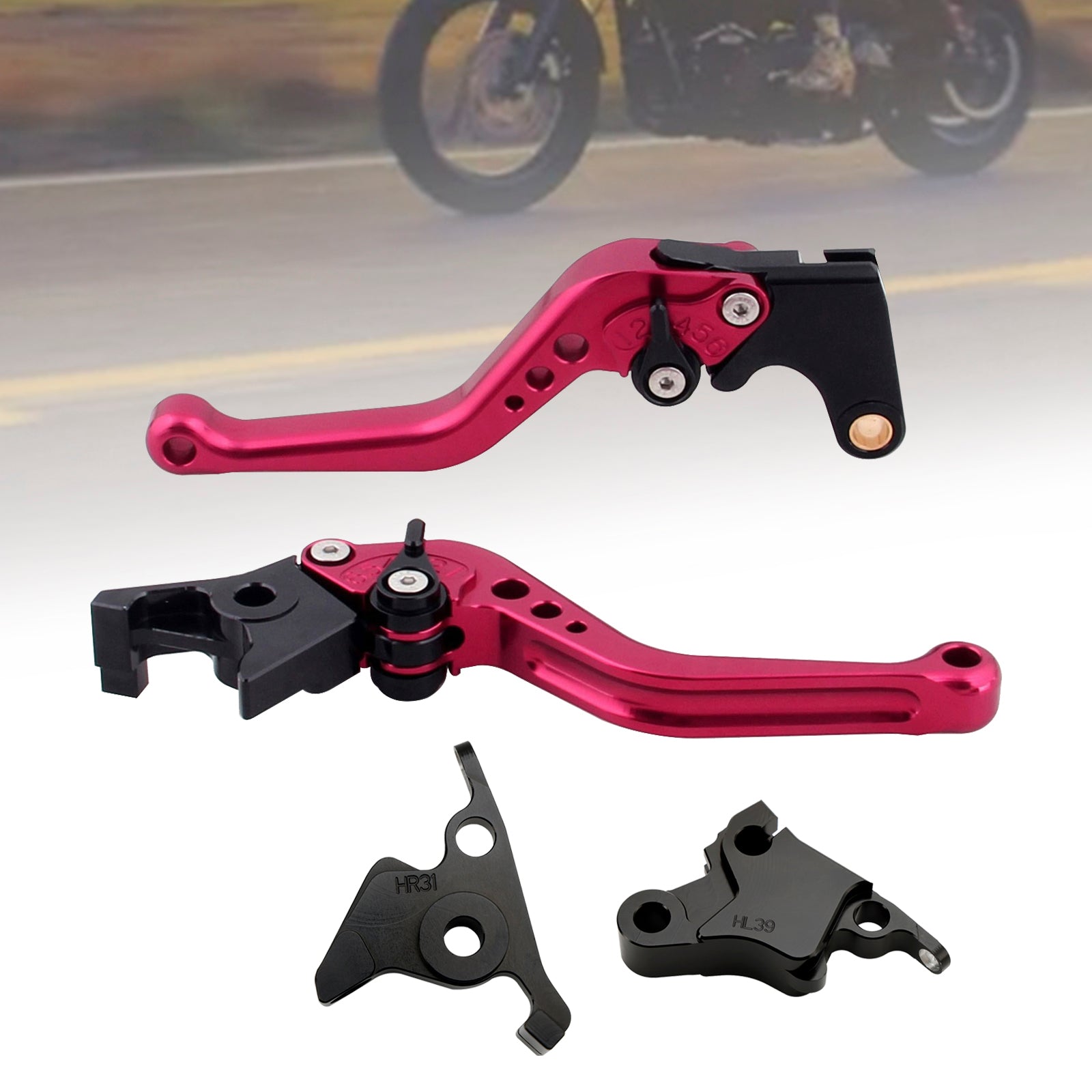 NEW Short Clutch Brake Lever fit for CFMOTO 450SS 450SR 21-23 450NK 23-24