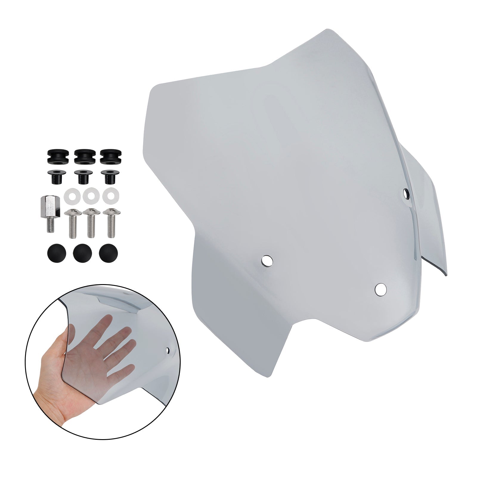 2021-2022 BMW S1000R Headlight Windscreen Cover Windshield WindScreen
