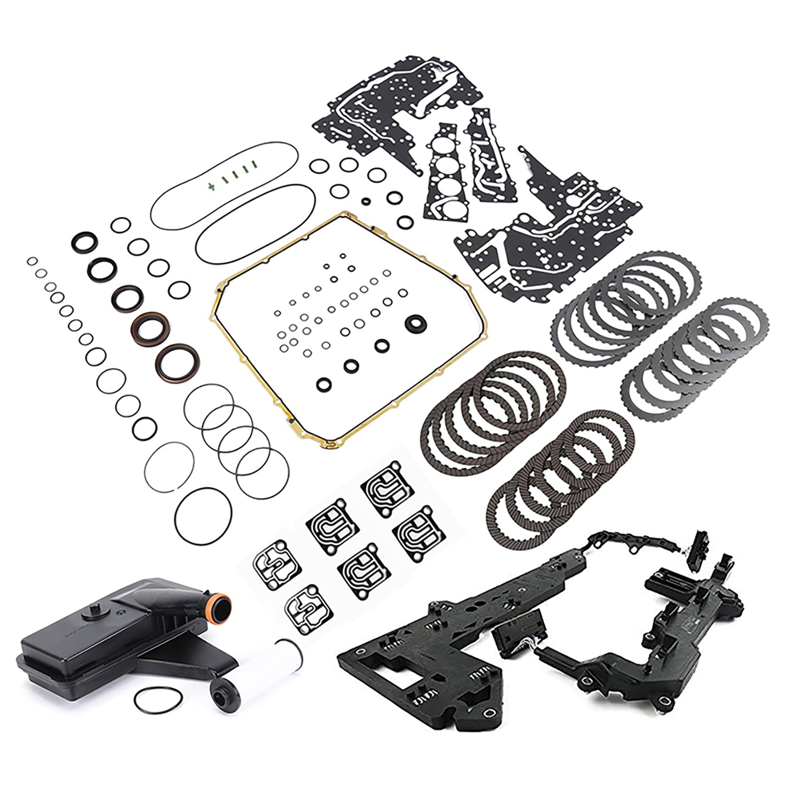 2008-2016 For AUDI Q5 2.0L 3.0L 3.2L 0B5 DL501 Transmission Master Rebuild Kit Clutch Plates T19800B