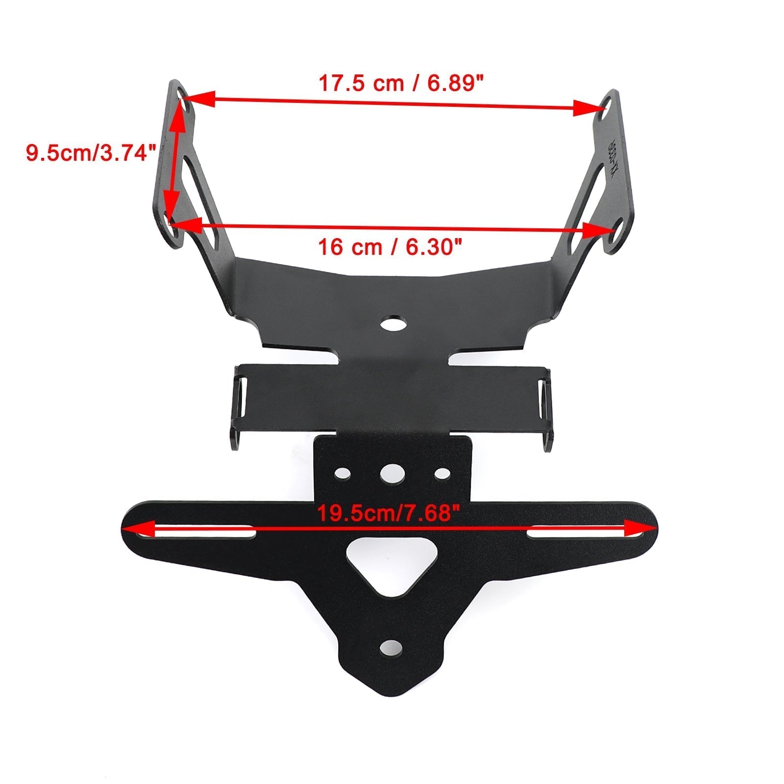 License Plate Holder Frame Bracket fit for Honda CB650R CBR650R 2021+