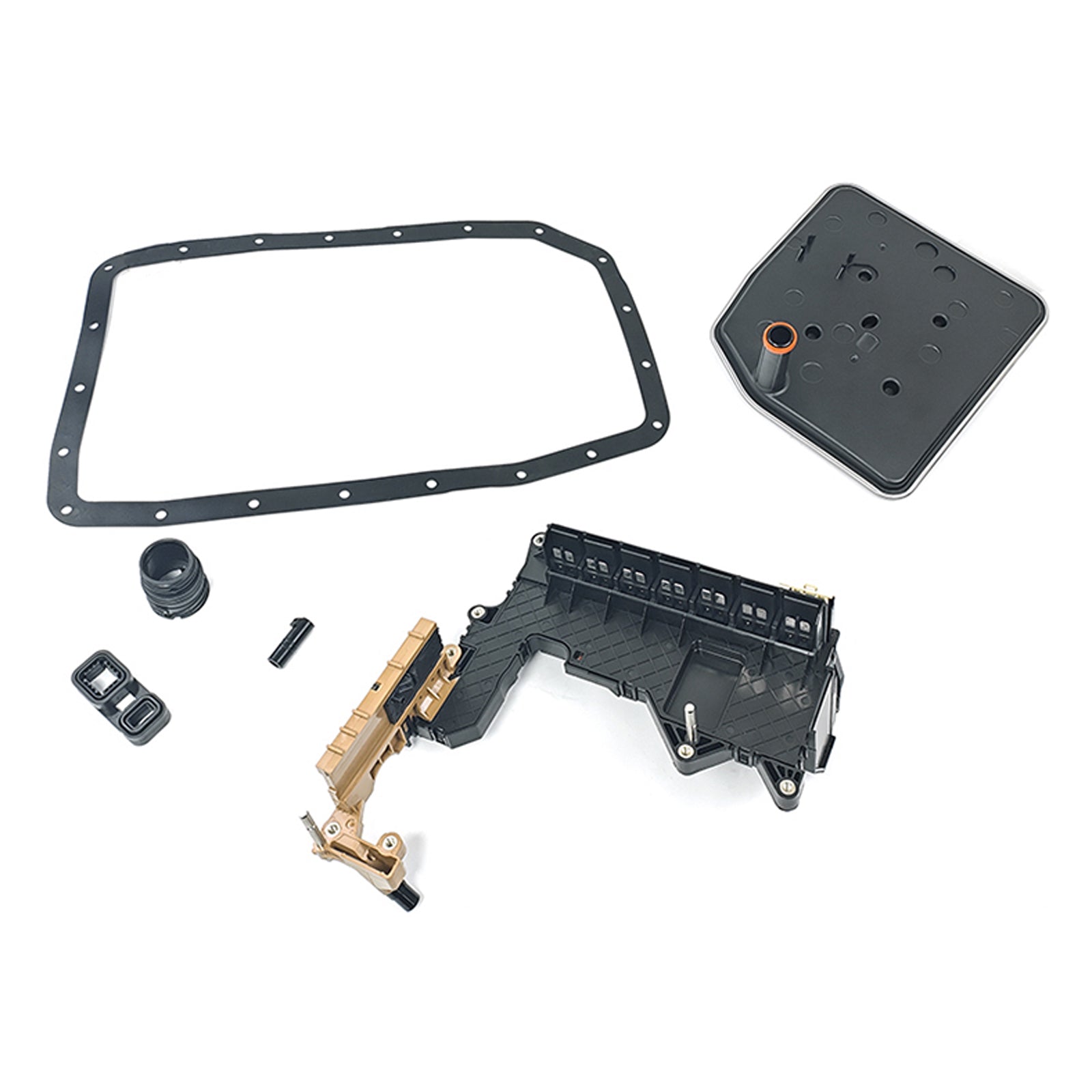 2017-2020 F-250 Super Duty F350 Super Duty TCM Transmission Lead Frame Valve Body Module Connector Seal Filter