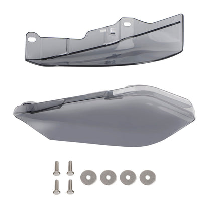 09-16 Touring and Trike models Mid-Frame Air Heat Deflector Trim Shield fit for