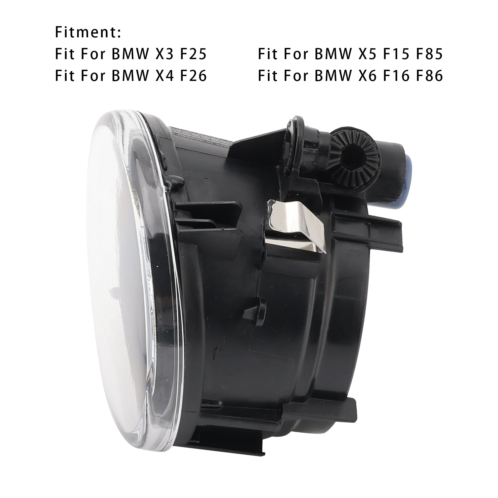 BMW X3 F25 1 Pcs Front Left Fog Light Lamps Without Bulbs 63177238787 63177238788