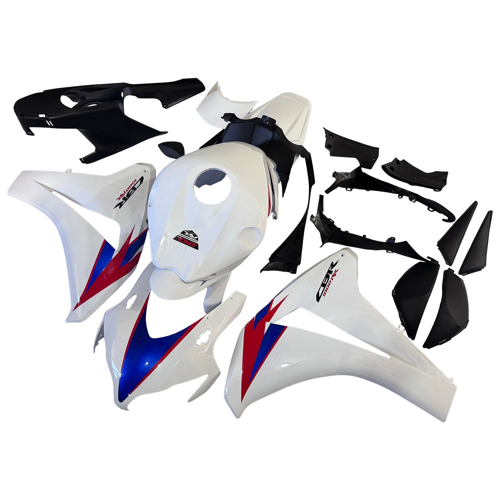 Injection Fairing Kit Bodywork Plastic ABS For Honda CBR1000RR 2008-2011