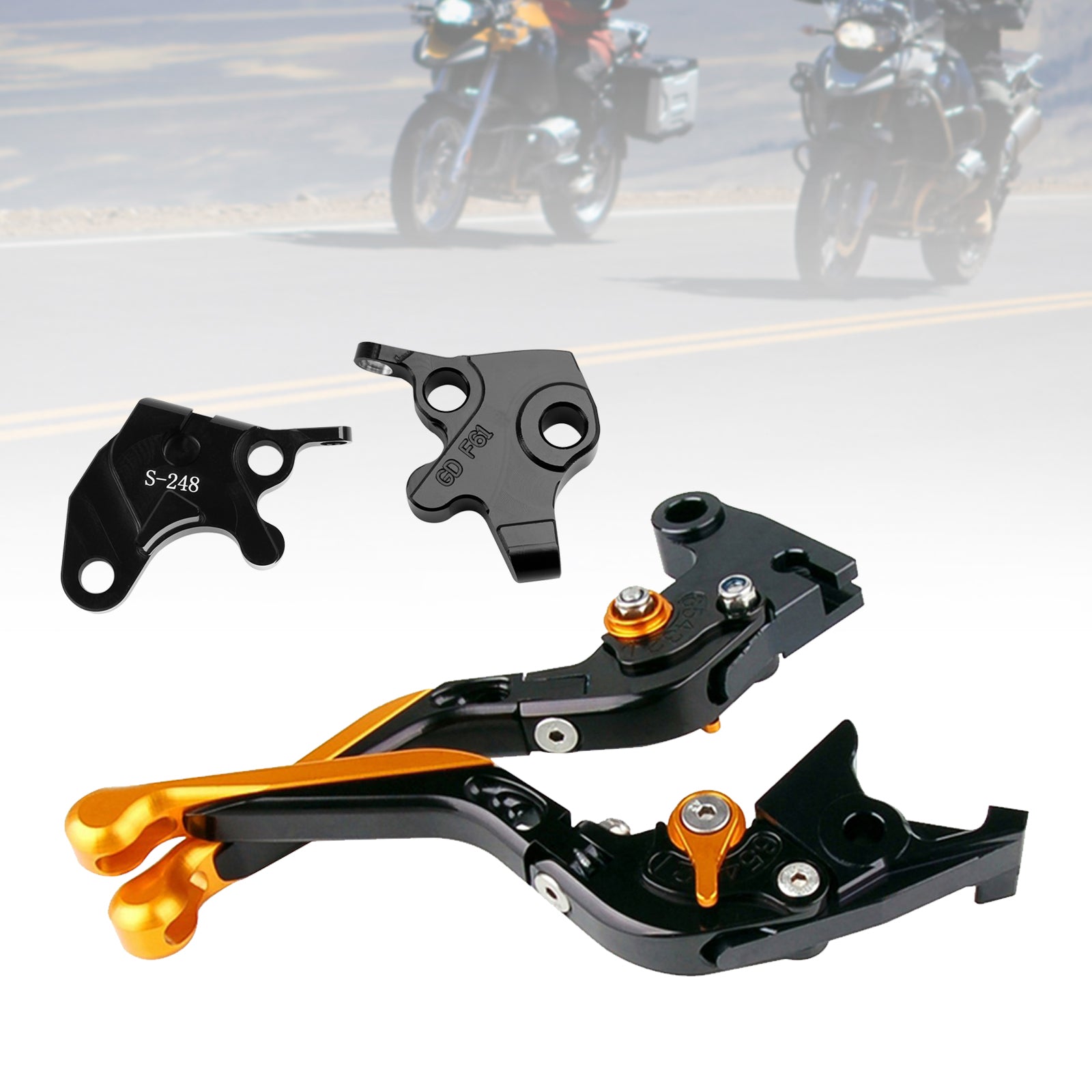 2008-2011 YAMAHA YZF R125 Adjustable Clutch Brake Lever