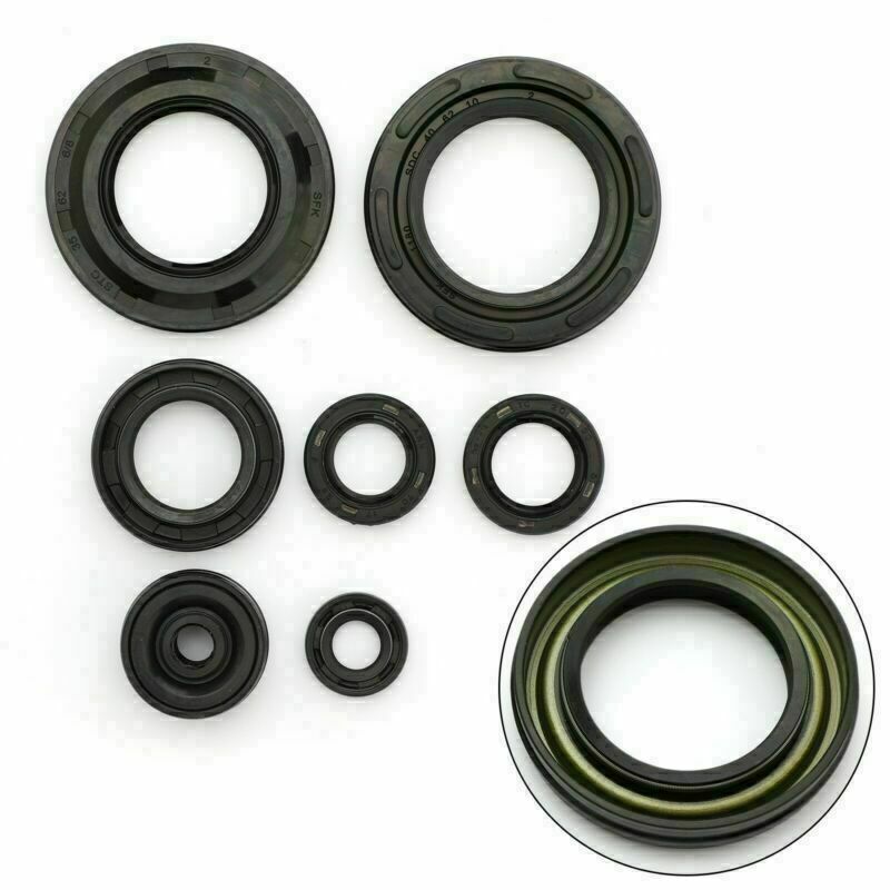 1987-2006 Yamaha Banshee 350 Engine Oil Seal Kit Generic