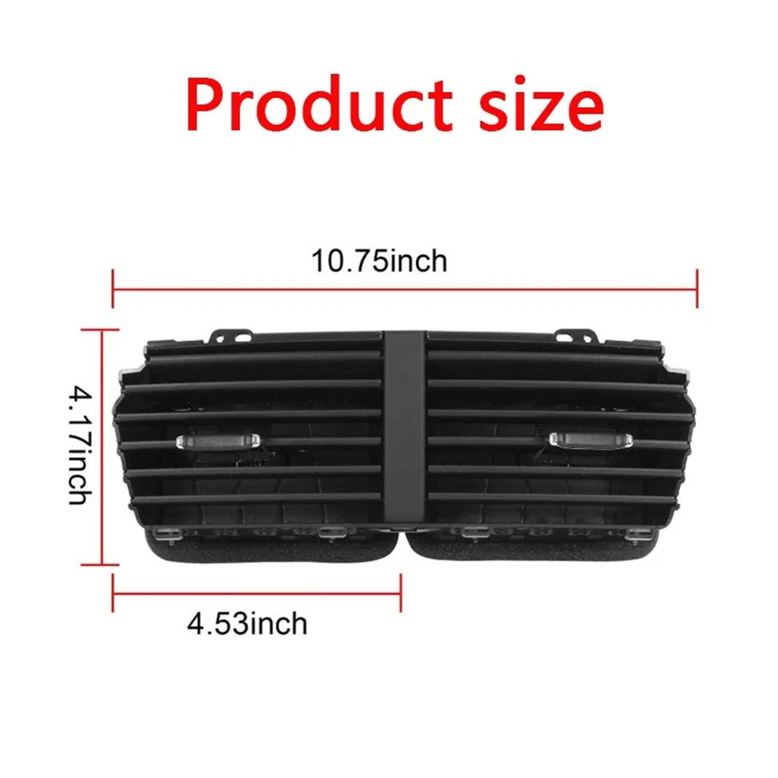 Center Dash Air Vent FB5Z-19893-AD For Ford Explorer Base Limited 2016-2019
