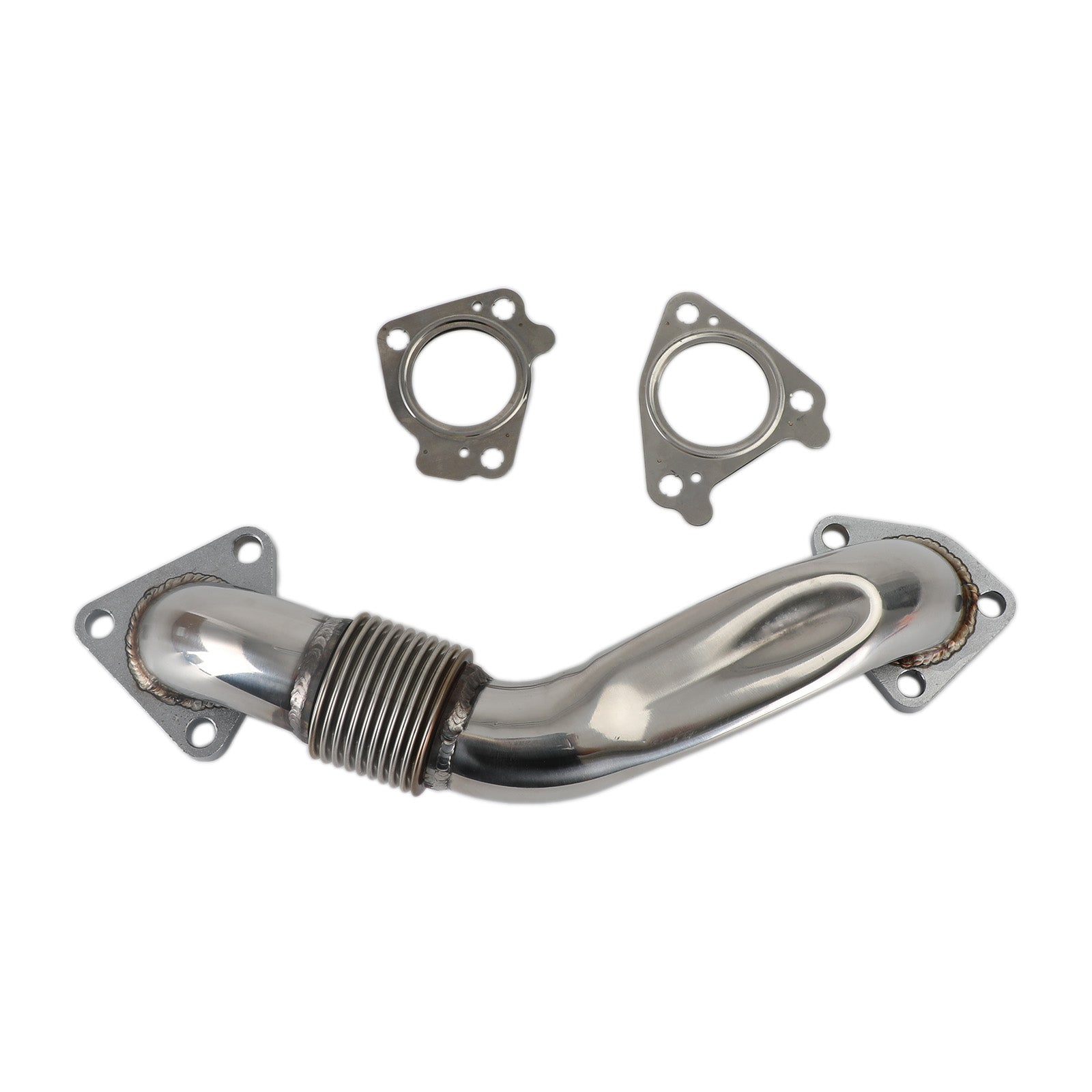 2007.5-2010 GMC Sierra 2500 HD 3500 HD 6.6L V8 DIESEL Turbocharged EGR Delete Kit & Passenger Up-Pipe & Intake Tube