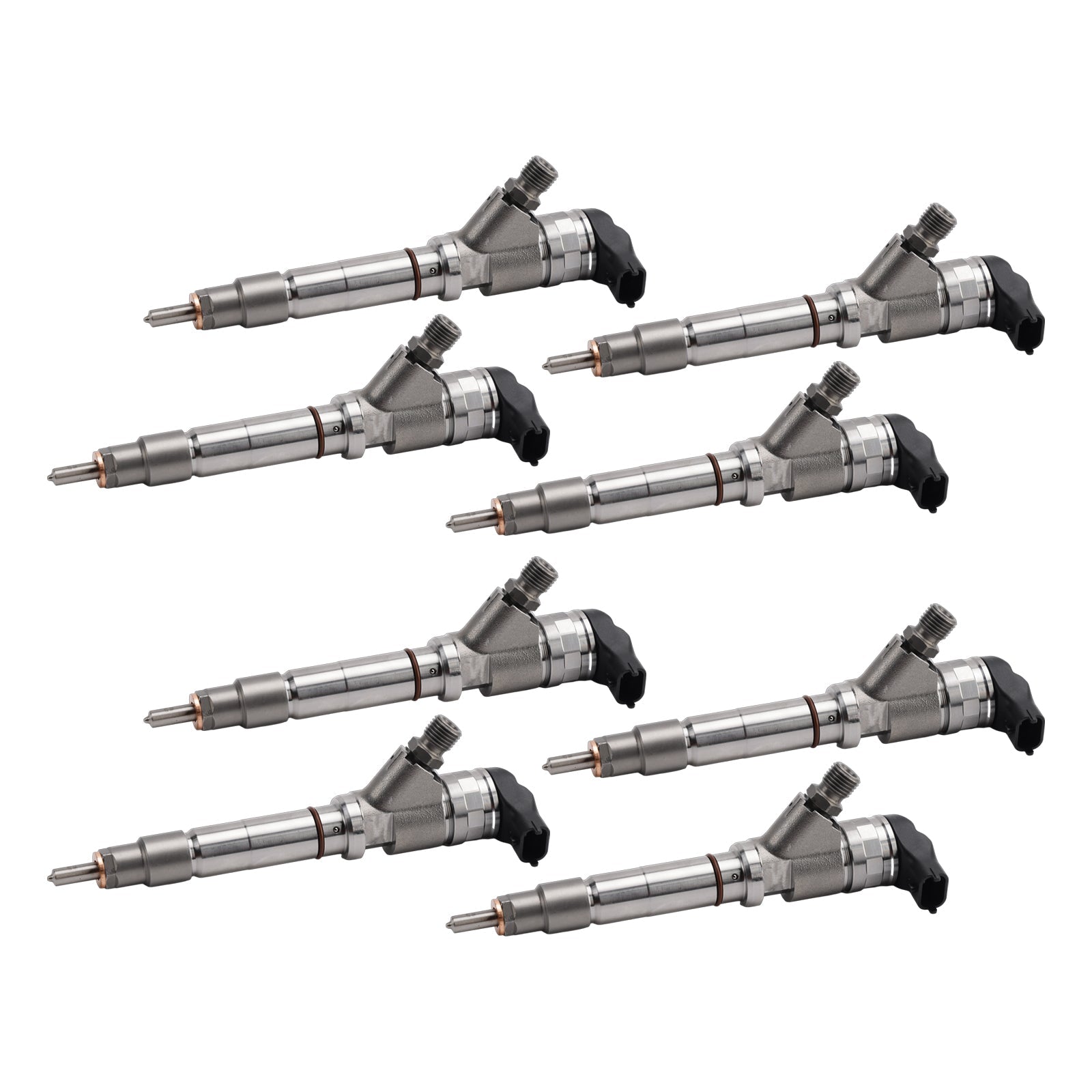 2007-2010 For GMC Chevy EXPRESS 3500 6.6L 8PCS Fuel Injector 0445120082