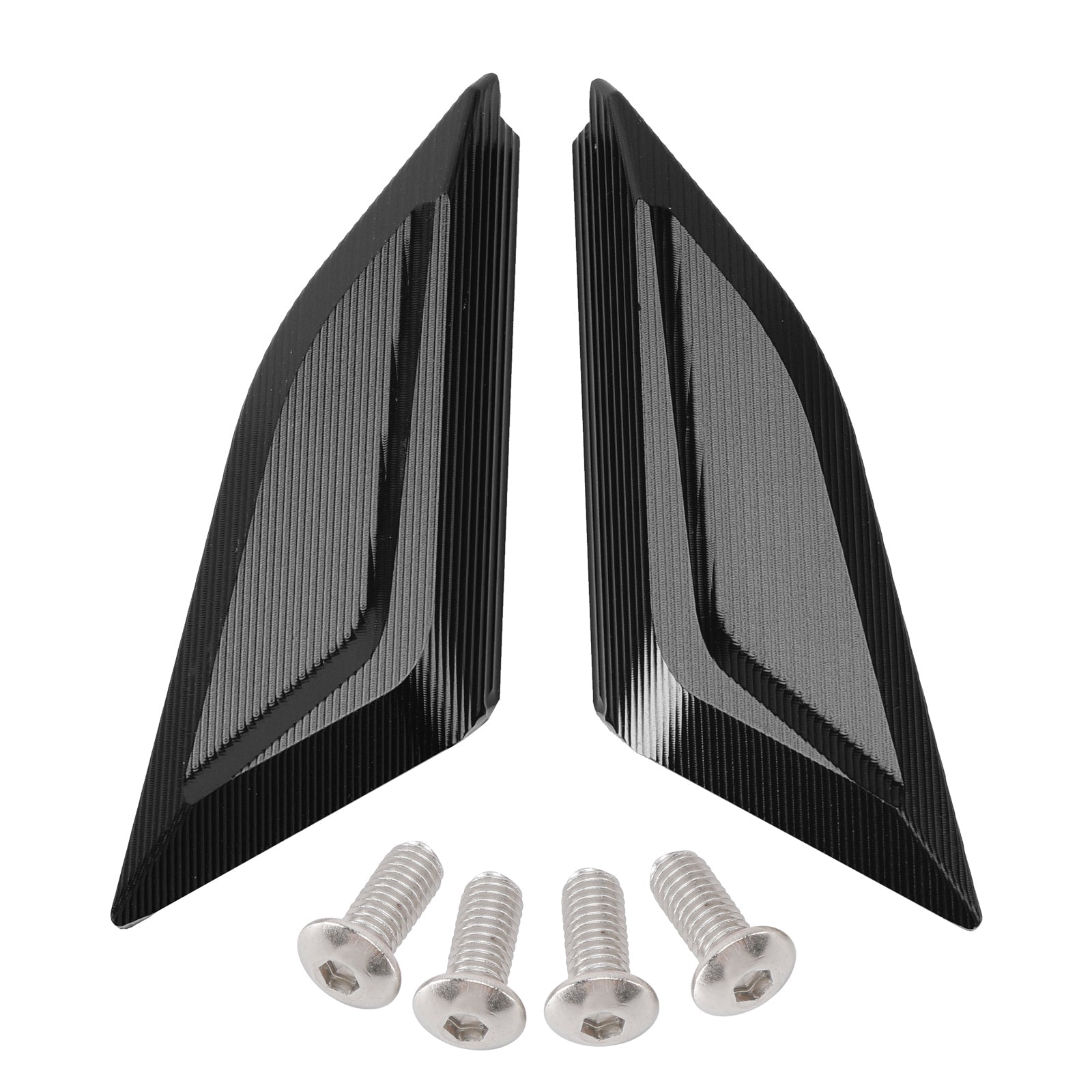 2018-2019 Ducati Panigale V4 Speciale CNC Racing Mirror Block Offs Plates