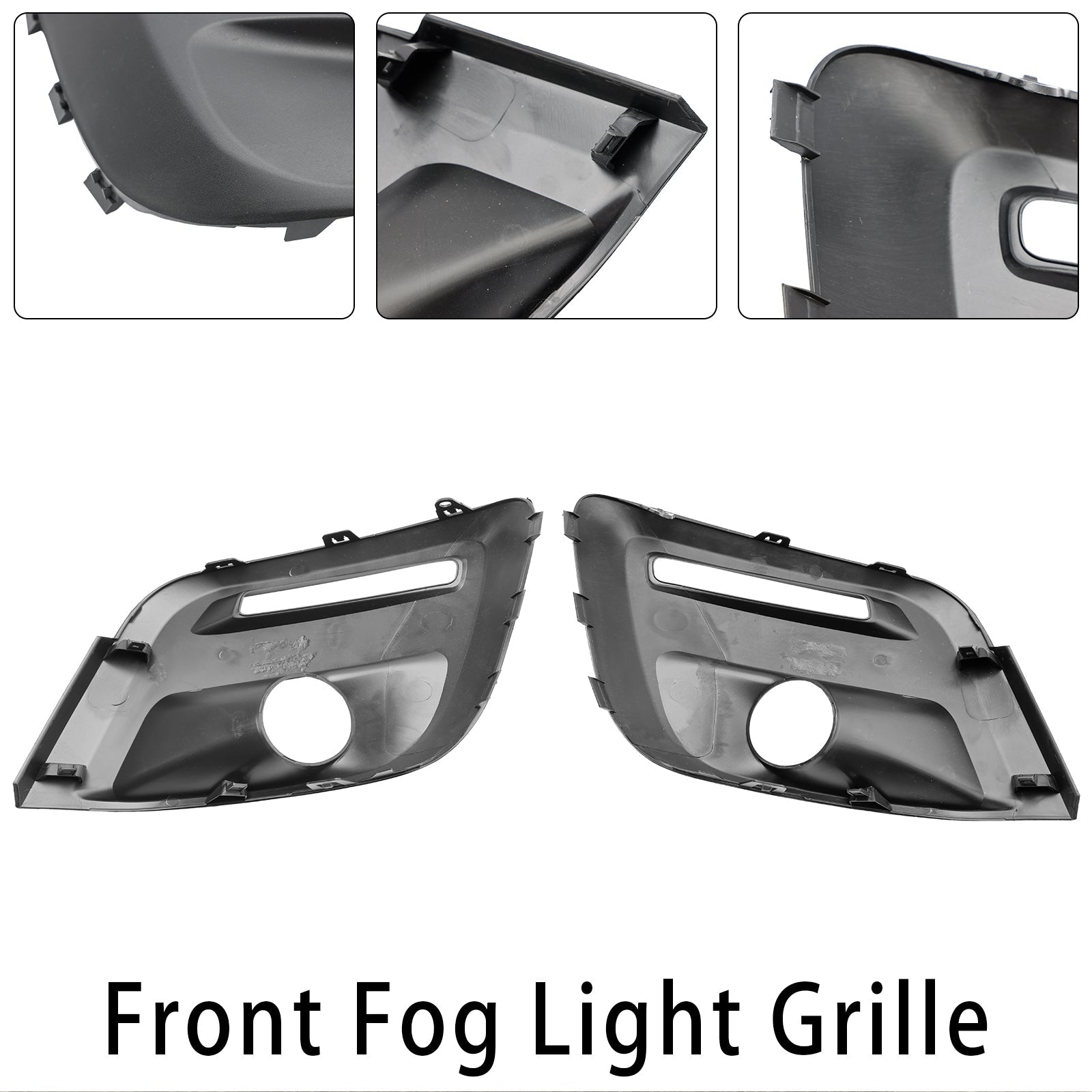 2015-2018 Peugeot Partner Front Bumper Foglight Grille 1513564680 9810965777