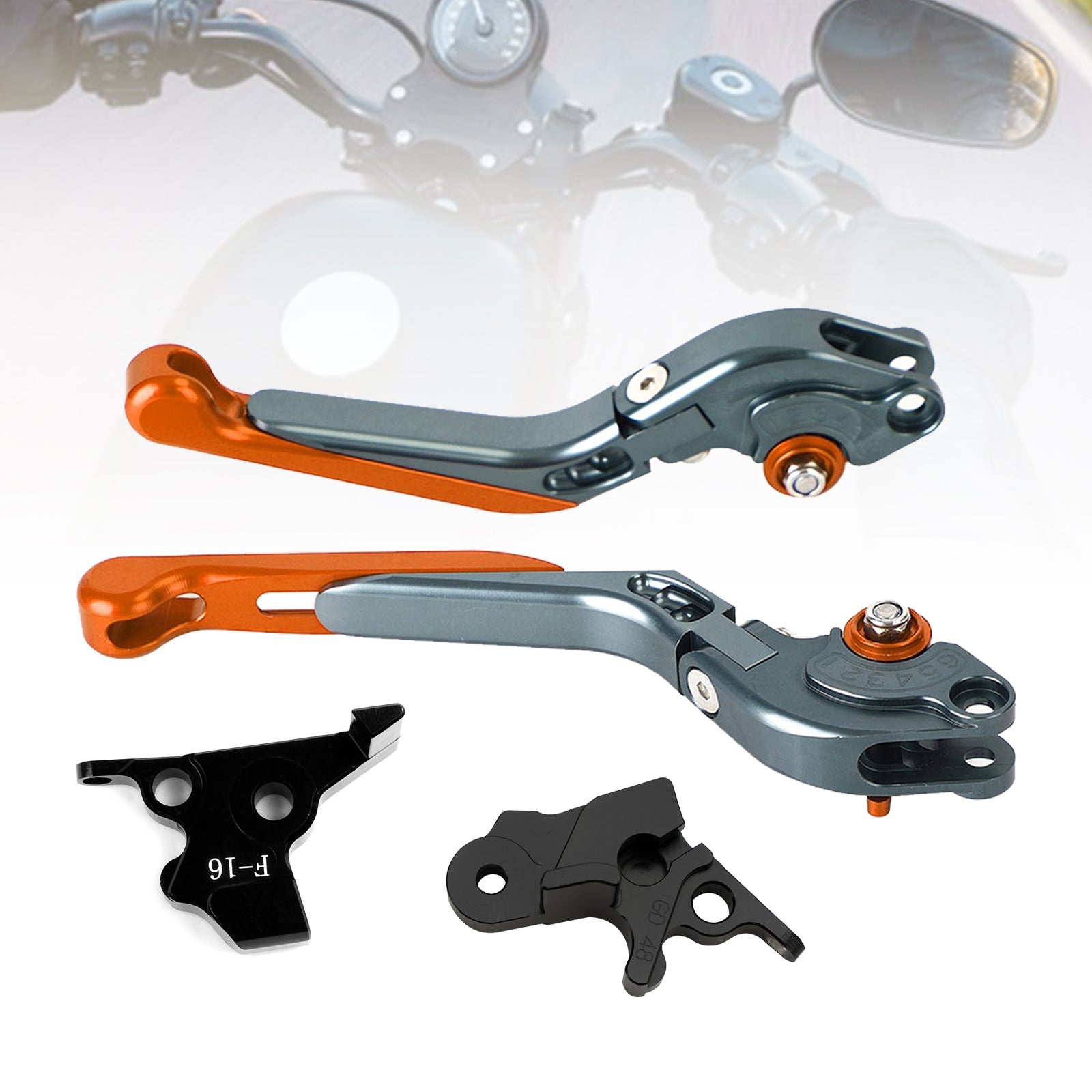 2022-2023 HARLEY X350 Adjustable Clutch Brake Lever