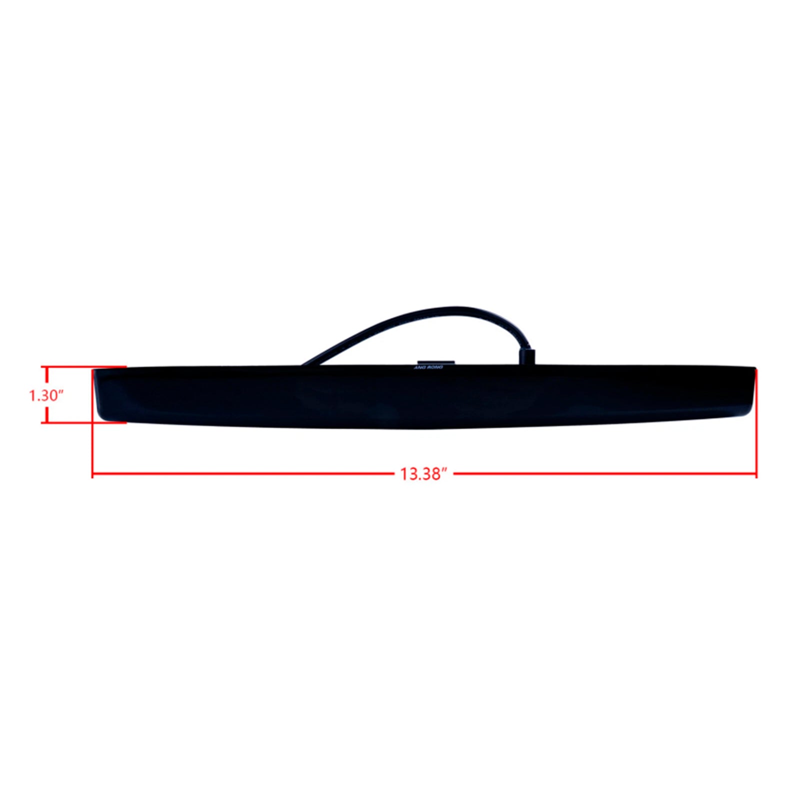 Black Third LED High Level Brake Stop Light For VW Golf MK5 GTI Passat Polo MK4