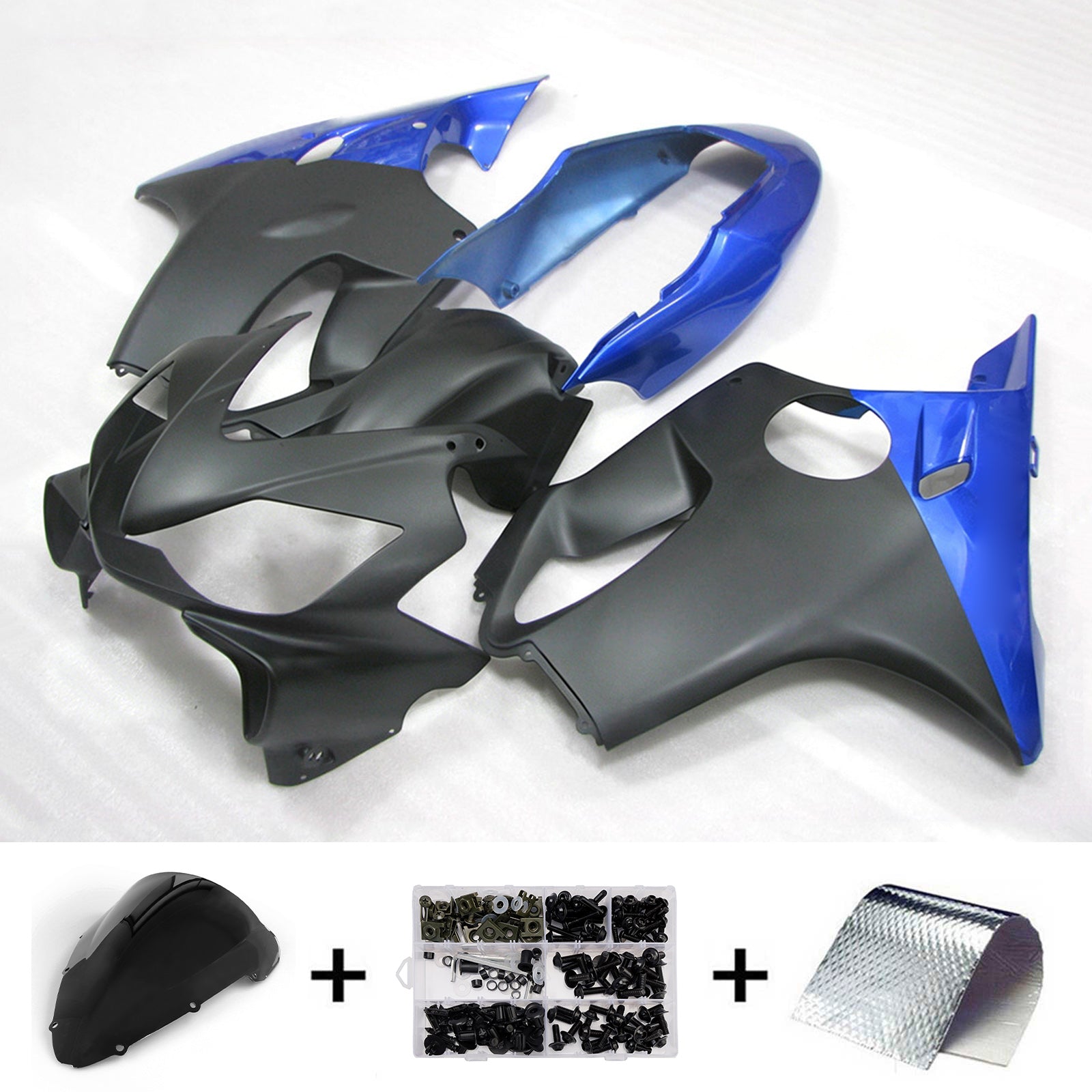 Injection Fairing Kit Bodywork Plastic ABS For Honda CBR600 F4i 2004-2007