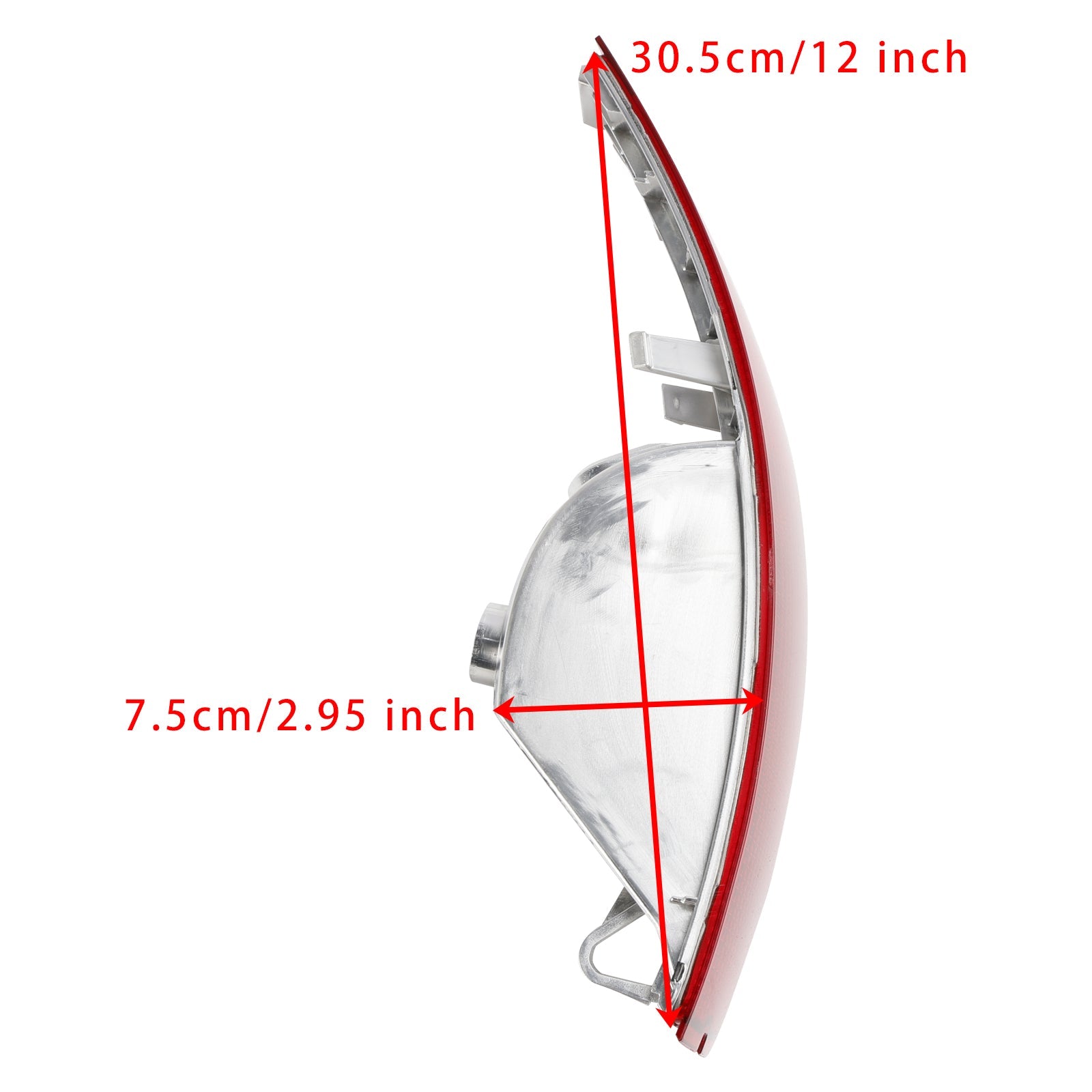2007-2014 Volvo XC90 MK1 Left Rear Tail Fog Light Reflector 30678970