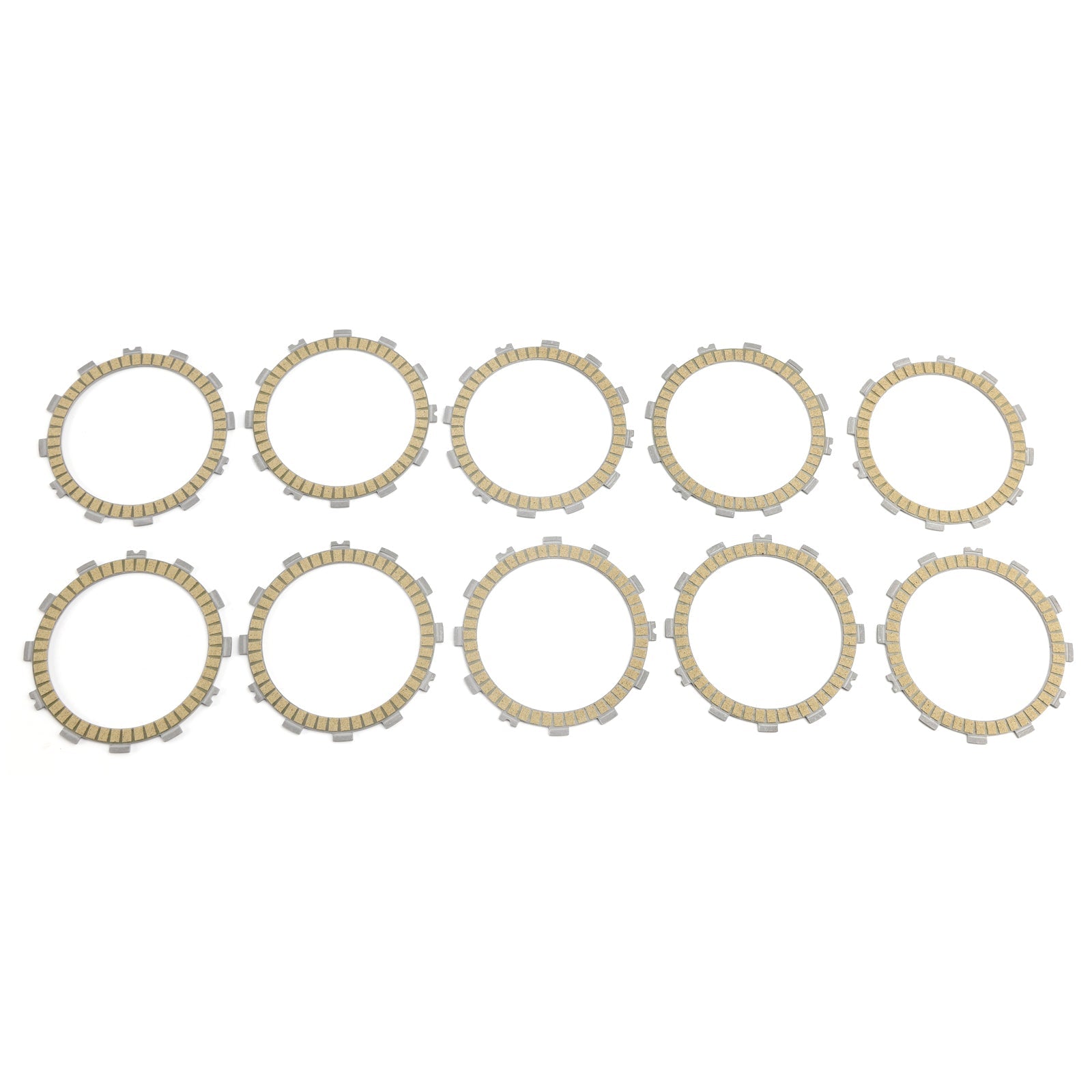 Clutch Friction Plate Kit for Suzuki GSXR1000 2001-2004 GSX-S1000 2015-2017