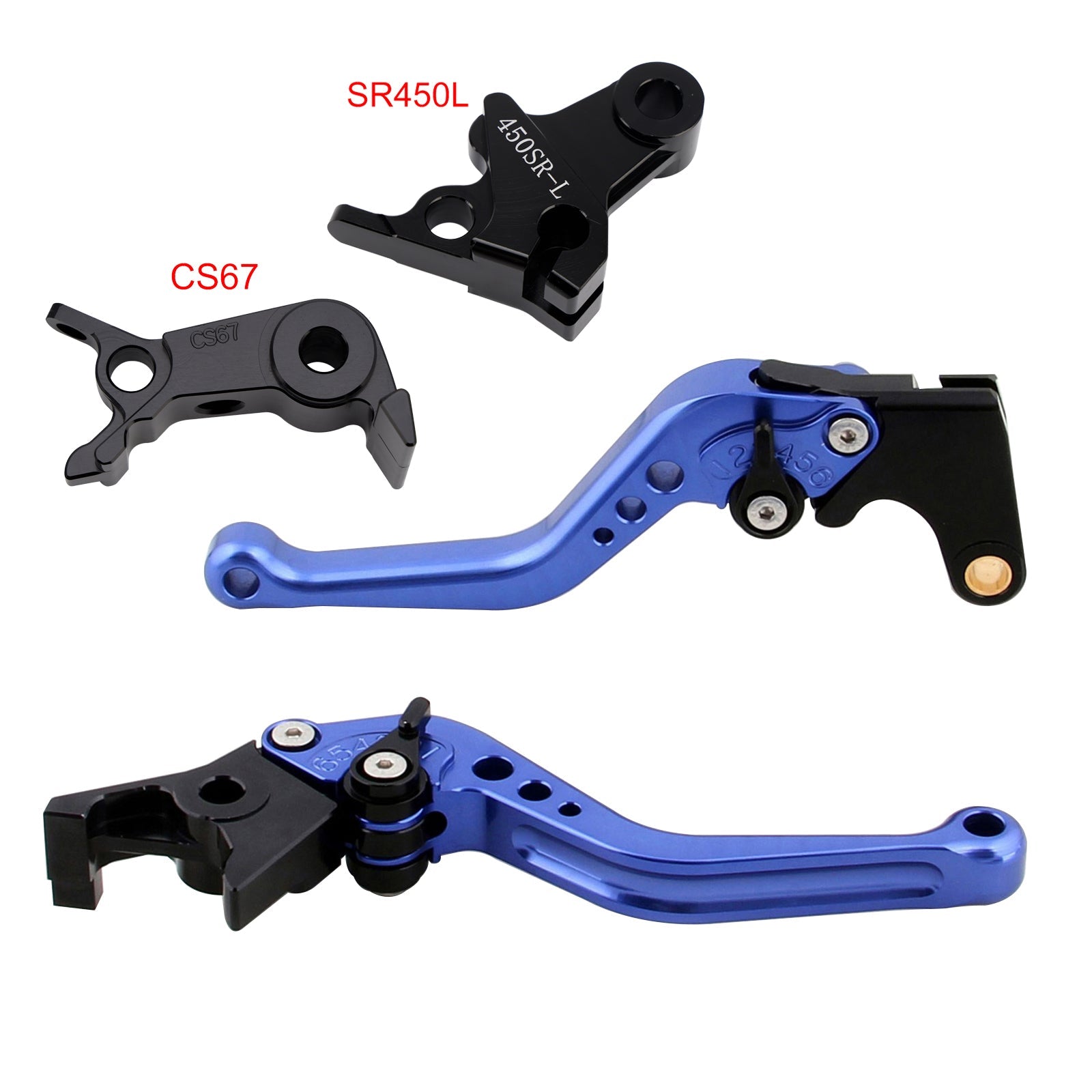 NEW Short Clutch Brake Lever fit for VOGE DS900X 900DSX 2024-2026
