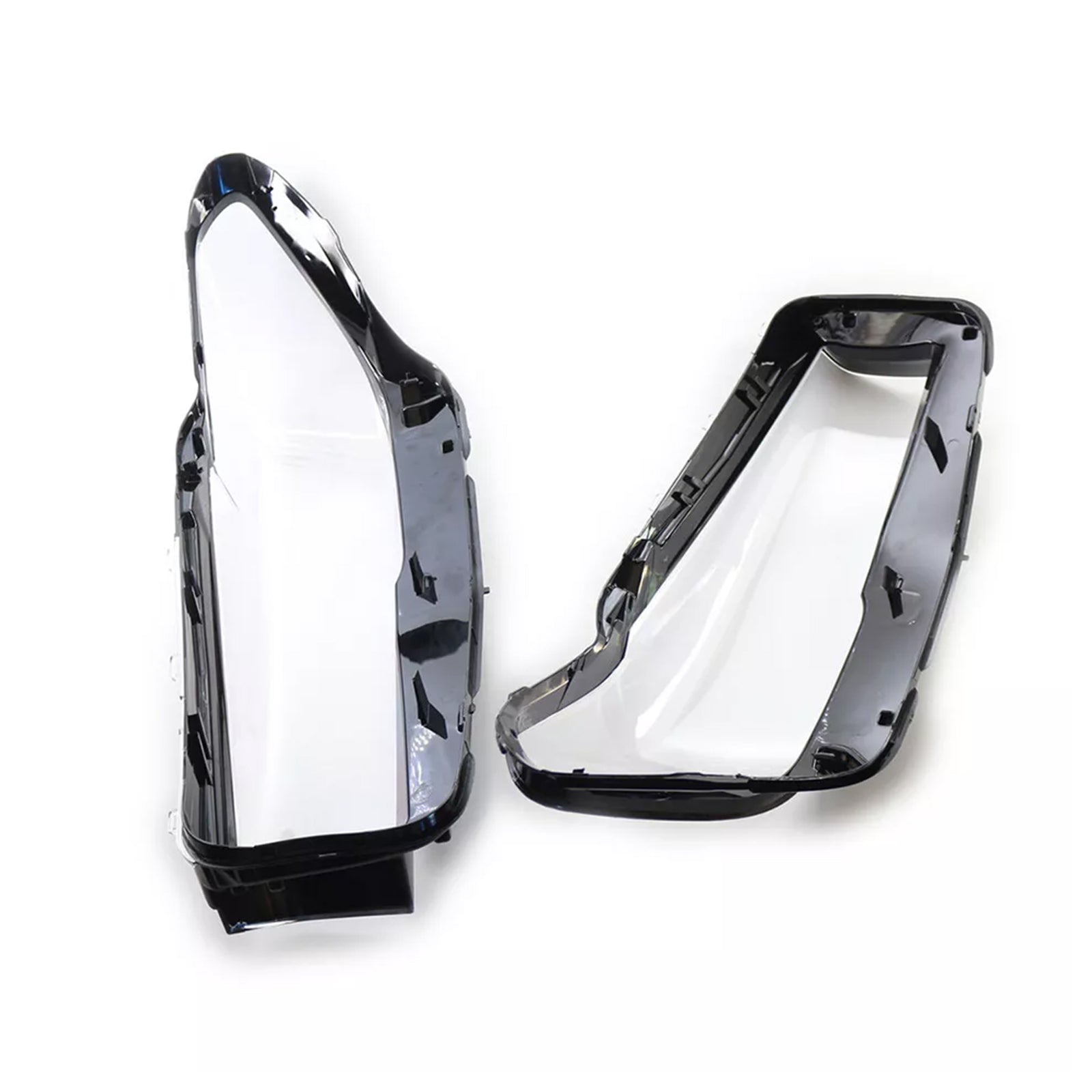 2019-2022 BMW 540i XDRIVE 2PCS Headlight Headlamp Lens Cover Shell 63118084383