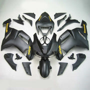 2007-2008 Kawasaki ZX6R 636 Amotopart Injection Fairing Kit Bodywork Plastic ABS #126