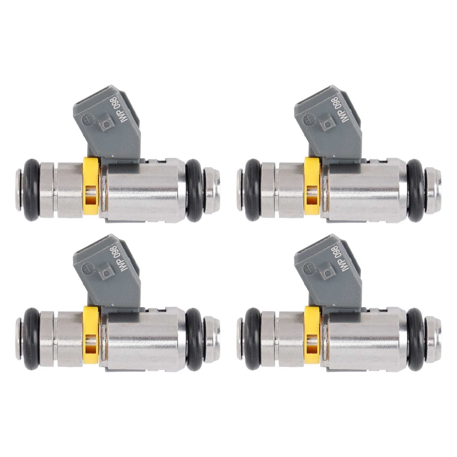 4Pcs Fuel Injector For Renault Espace Grand Scénic Laguna Megane II 2.0 IWP098