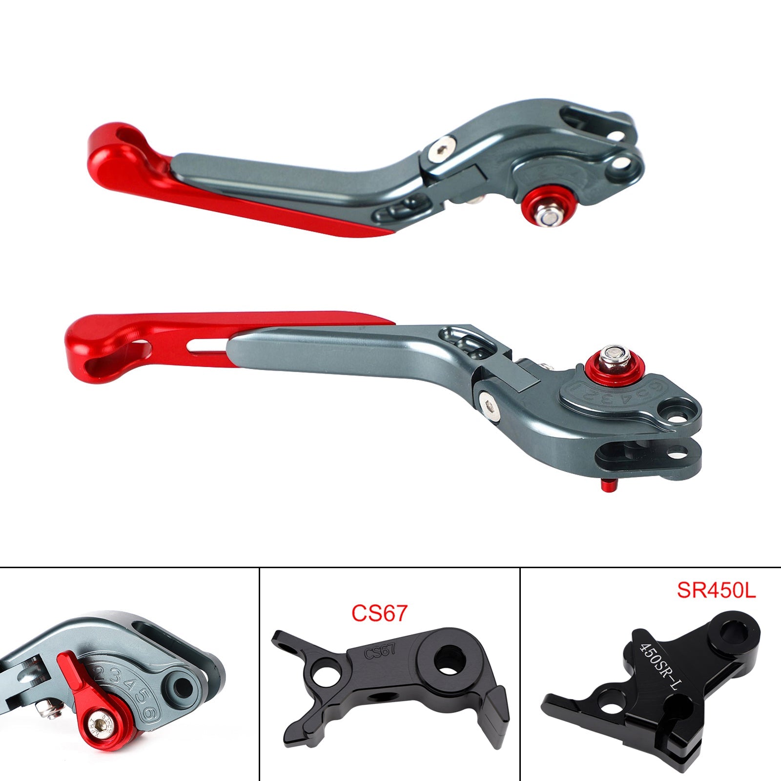 Adjustable Clutch Brake Lever fit for VOGE DS900X 900DSX 2024-2026