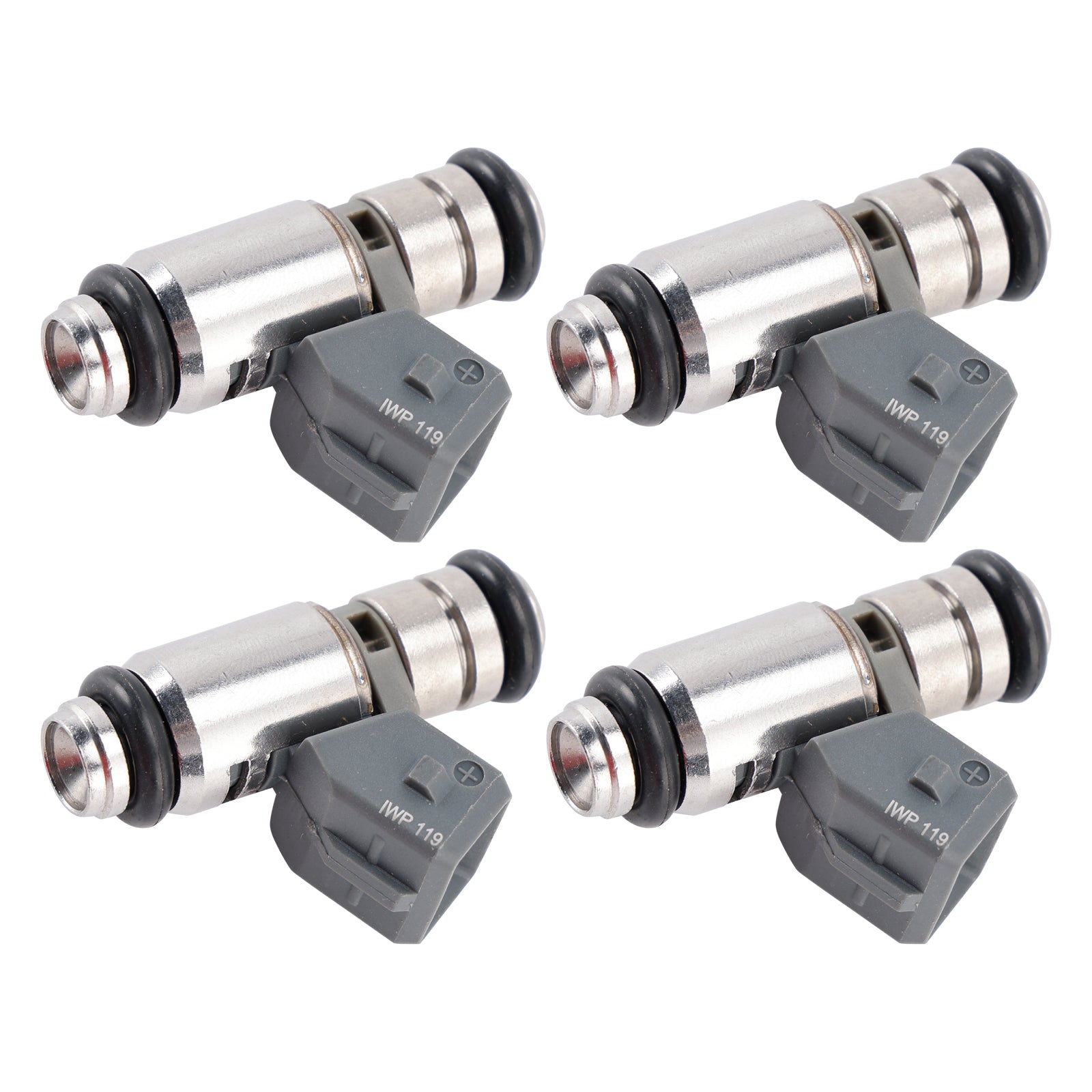 4Pcs Fuel Injector For Ford Fiesta V JD JH KA 1.3L 2N1U-9F593-KA IWP119