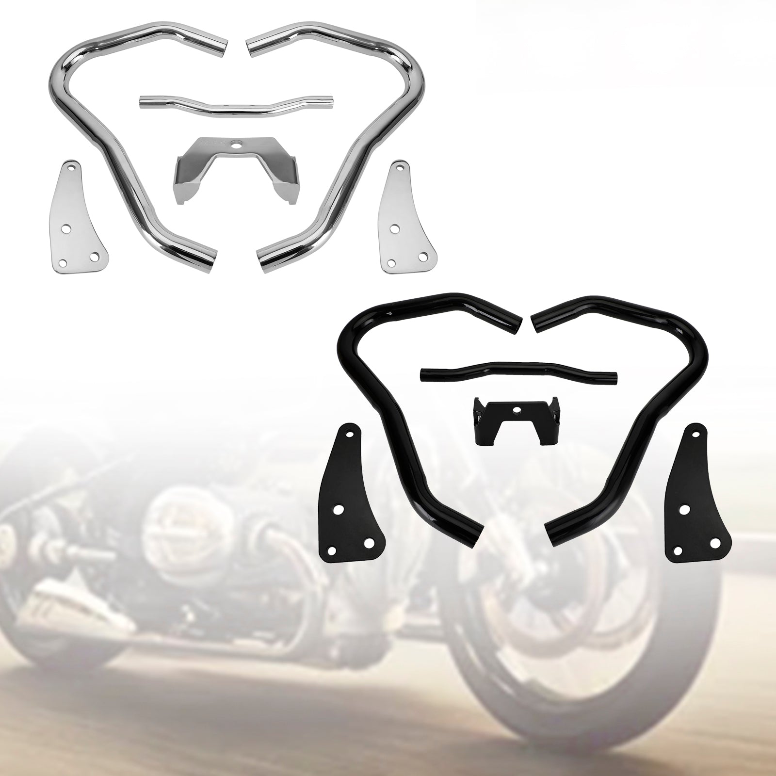 2020-2022 Bmw R18 Bikes Engine Guard Crash Bar Frame Protector Bumper Generic