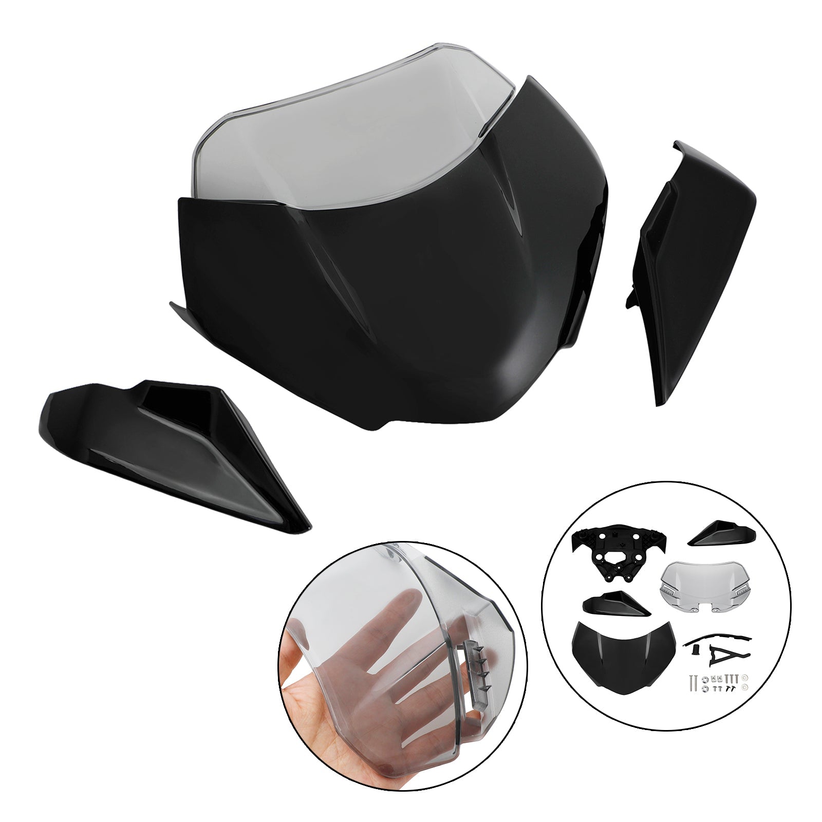 2021-2022 Speed Triple 1200 RS Windshield WindScreen