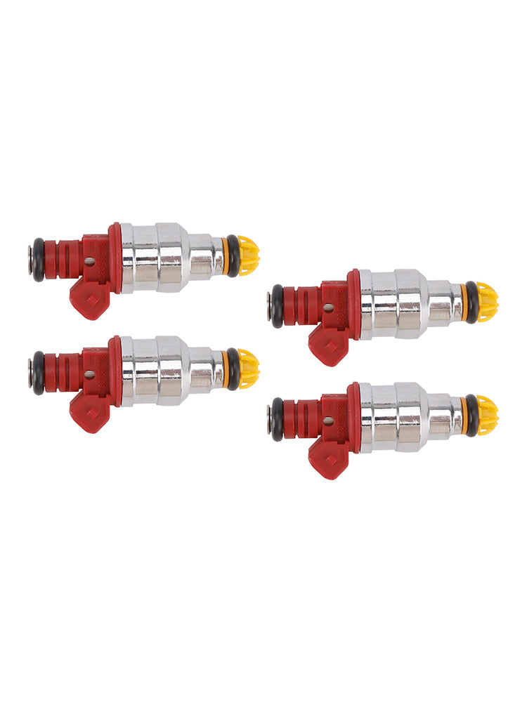 4Pcs Fuel Injector For Hyundai Excel 1990-1994 Scoupe 1991-1992 0280150788