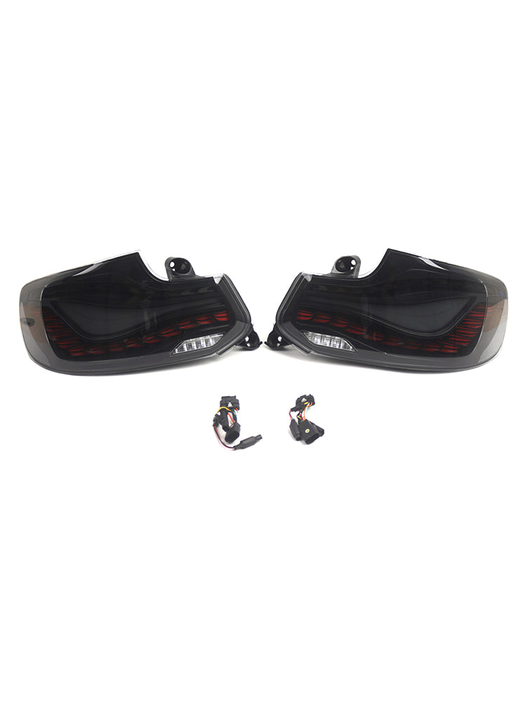 L&R Smoked LED Tail Lights Rear Lamp Assembly For BMW 2 F22 F23 F87 14-20