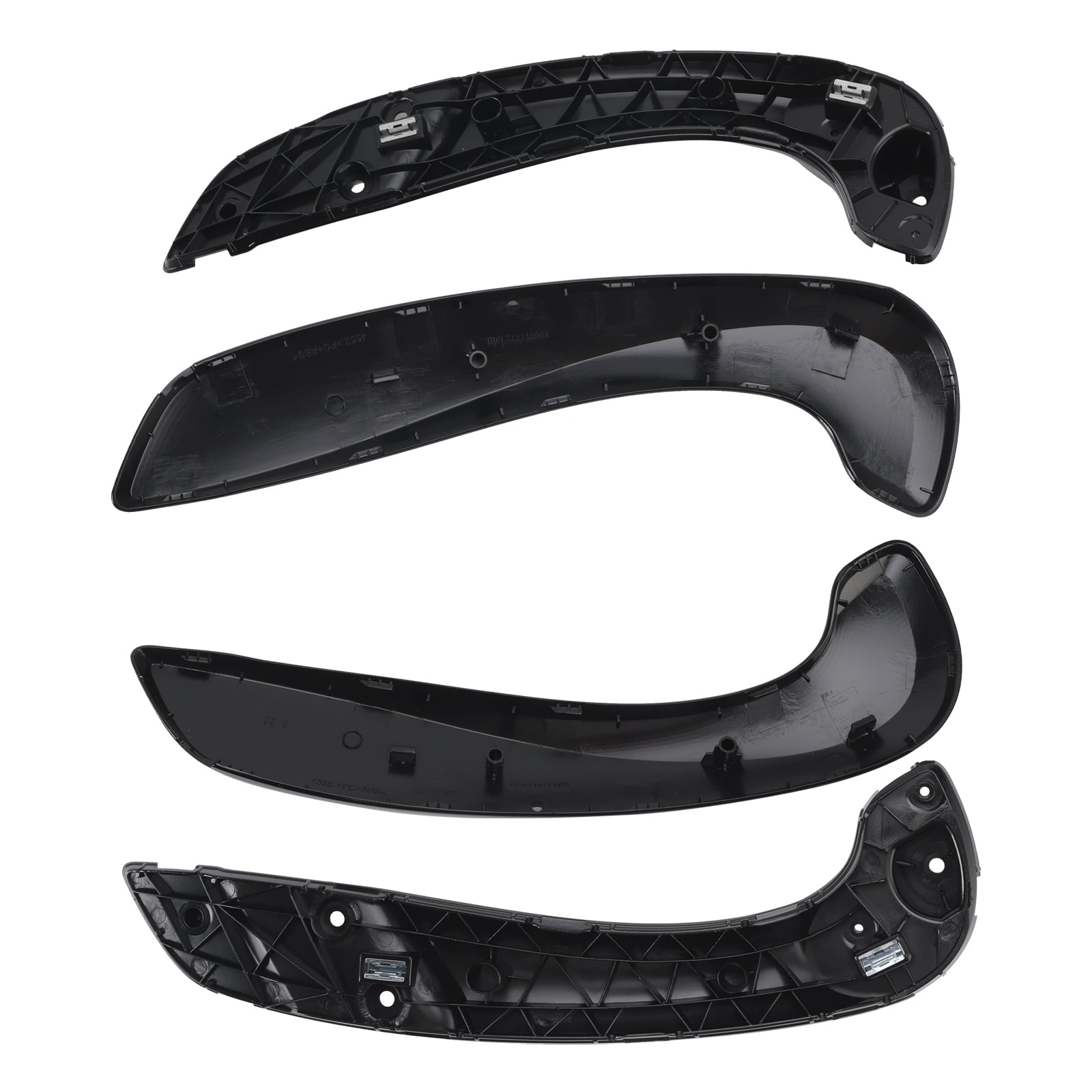 2009-2015 Renault Fluence Front Left Right Interior Door Handle Base+Cover