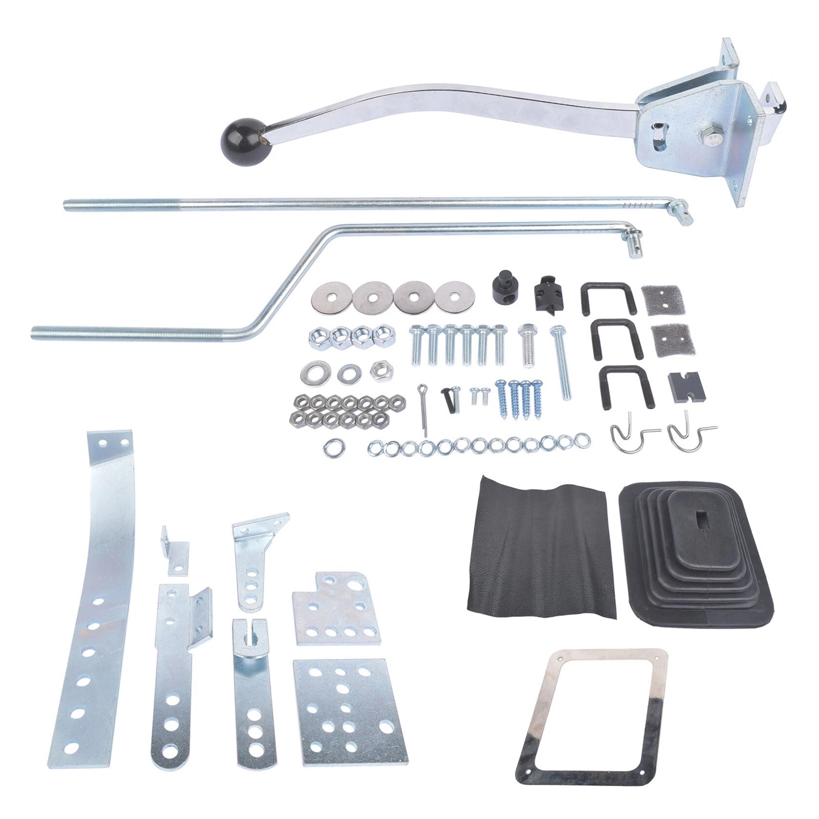 1958-1986 Ford &amp; Mercury Cruise-O-Matic D.R. 7668 Universal Automatic Floor Shifter Conversion Kit