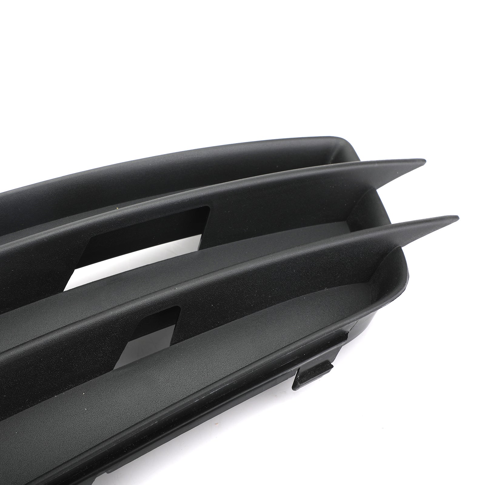 2008-2012 Audi S4 Front Bumper Black Fog Light Grille Cover