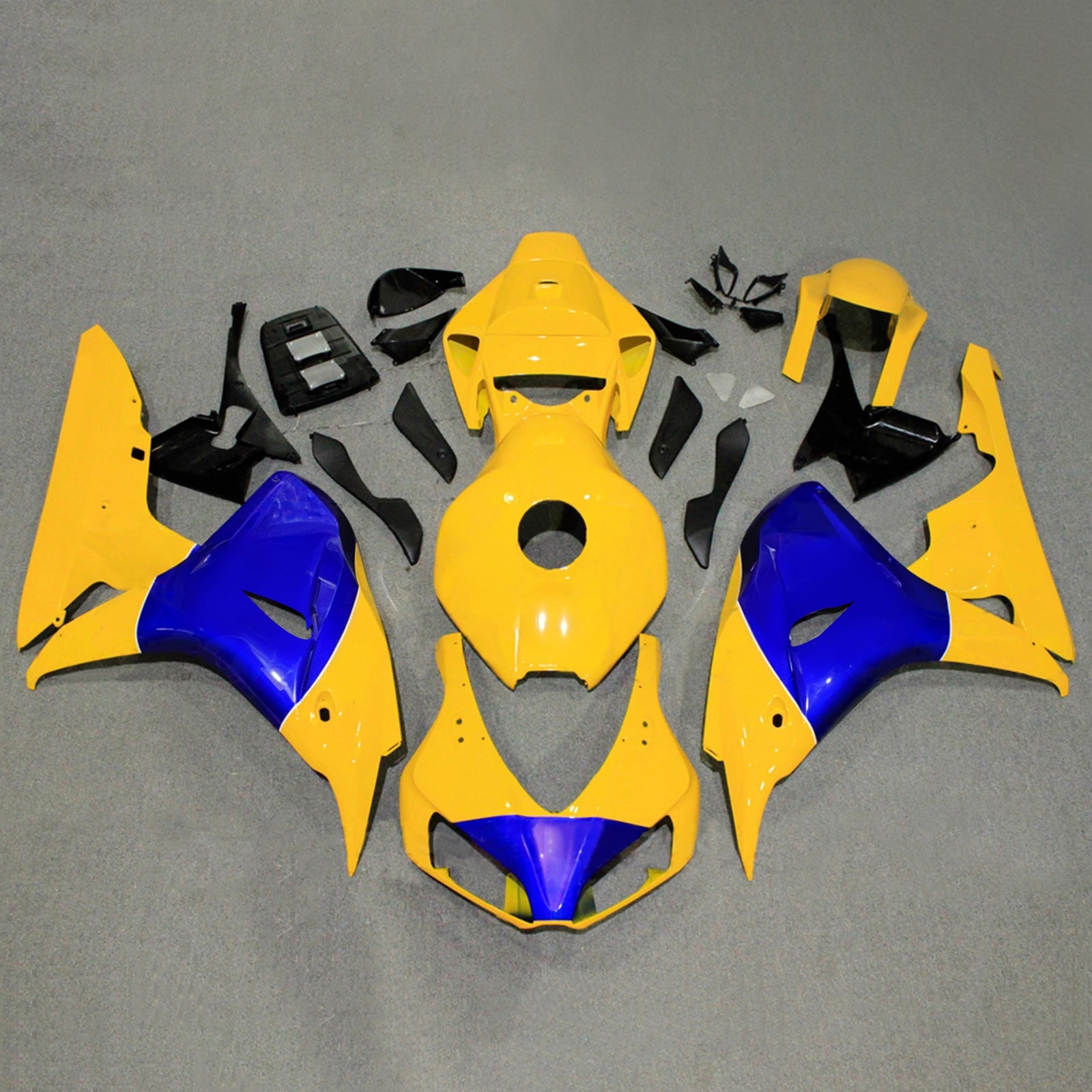 Injection Fairing Kit Bodywork Plastic ABS For Honda CBR1000RR 2006-2007