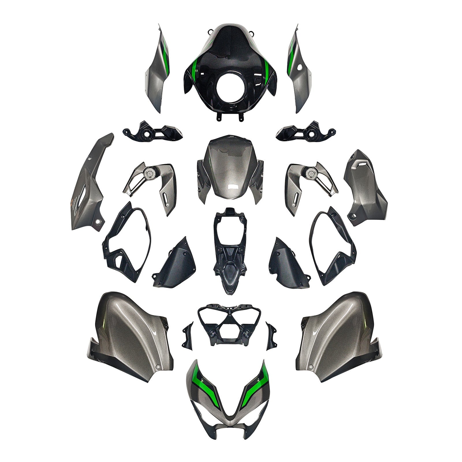 Injection Bodywork Fairing Kit for Kawasaki Z900 2025-2026