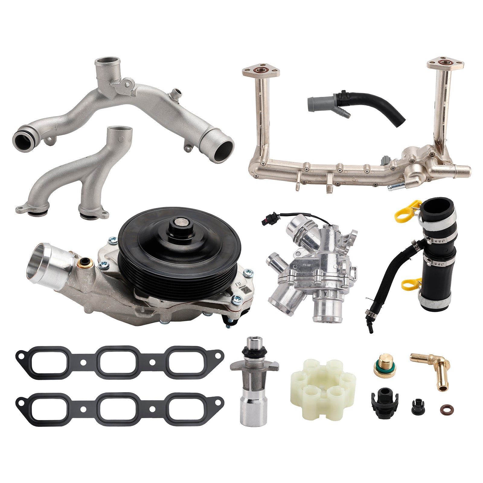 2014-2020 For Land Rover Range Rover 3.0L V6 - Gas Engine Cooling System Kit C2Z31146