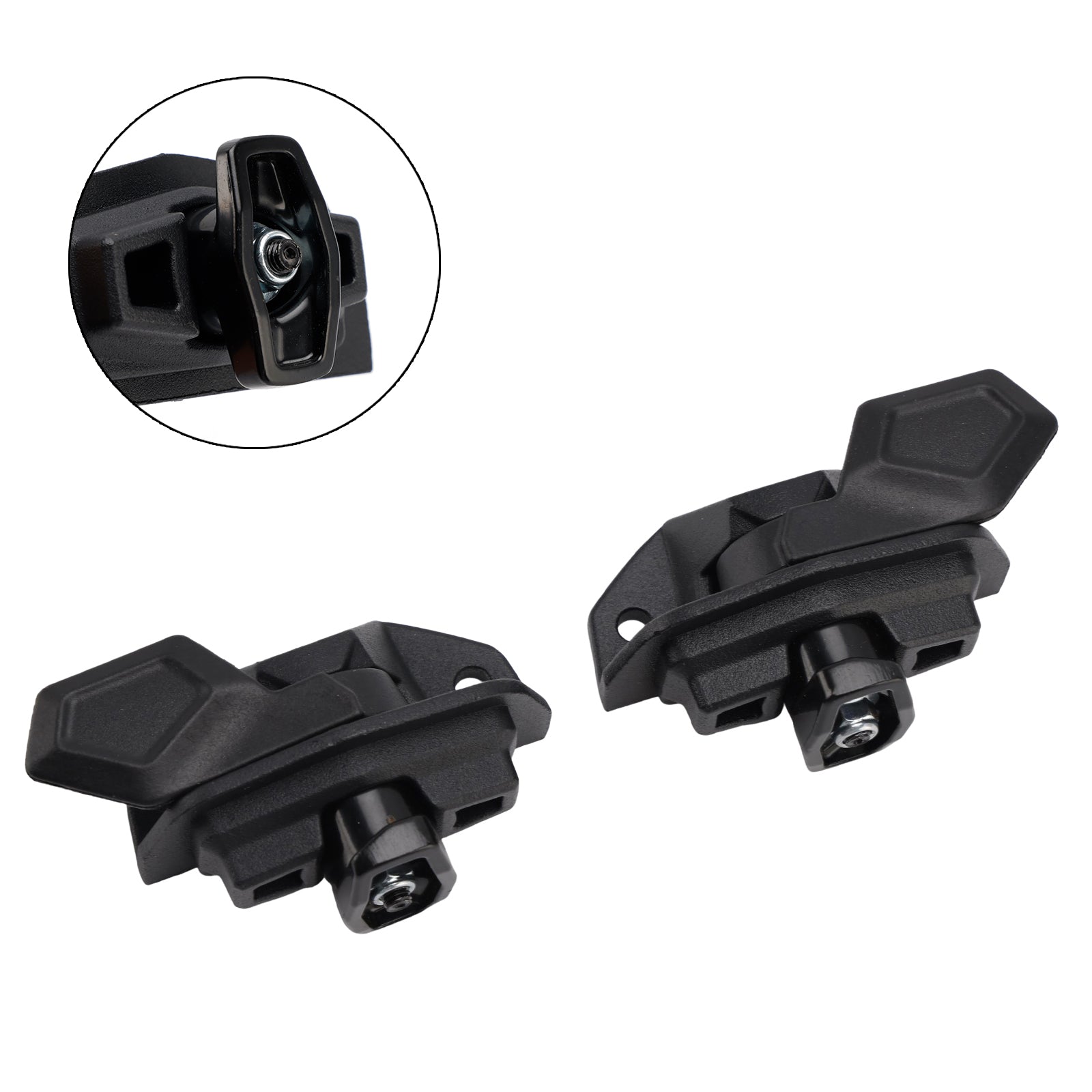 2Pcs Quick Release Latch #Oem Fits For Can-Am Renegade 650 800 Outlander Max 850