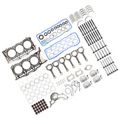 2011-2015 JEEP GRAND CHEROKEE 3.6L 3604CC 220CID V6 DOHC 3.6L Engine Rebuild Overhaul Kit 5184088AF H1517CPA