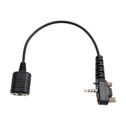 K Interface Headset Port Converter Cable for Vertex VX-210 VX-228 VX-230 VX-231