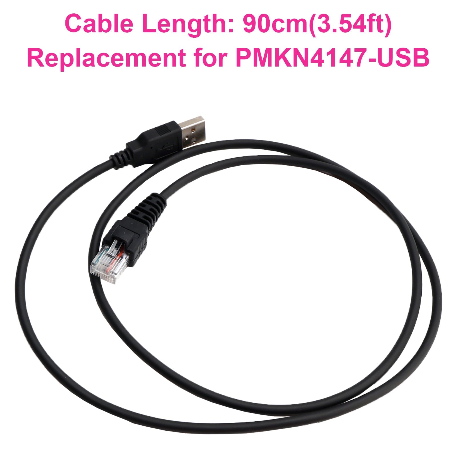 For DEM400 DM1400 DM1600 DM2400 DM2600 CM200D USB Programming Cable PMKN4010-USB
