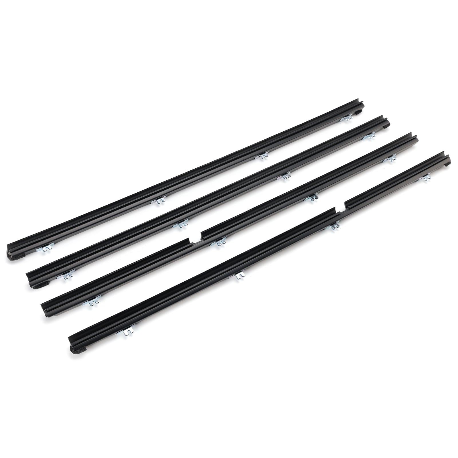 2007-2009 For LEXUS RX350 4Pcs Window Weatherstrip 68172-48032
