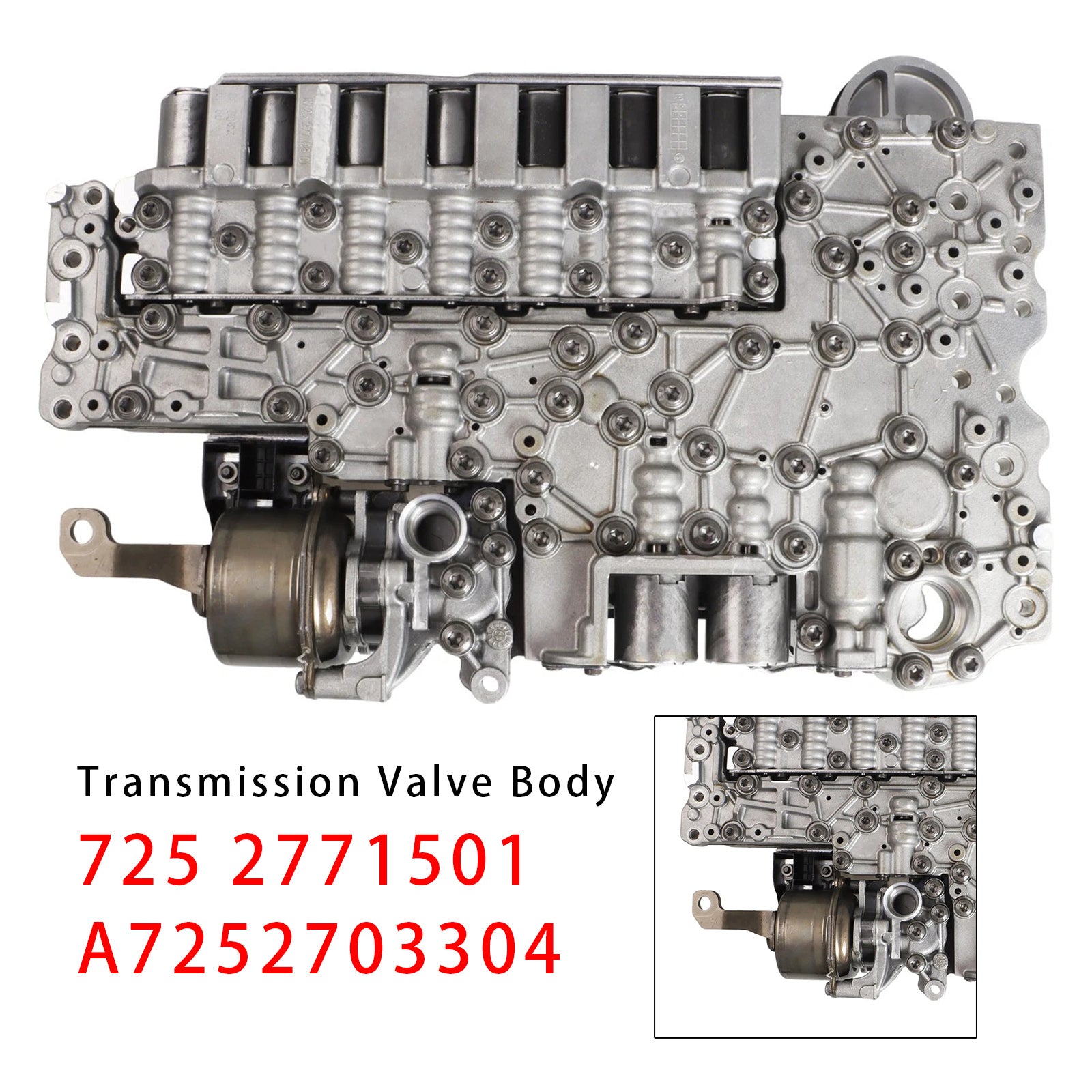 2020–present Mercedes Benz V-Class (W447) Transmission Valve Body 725 A 725 270 33 04