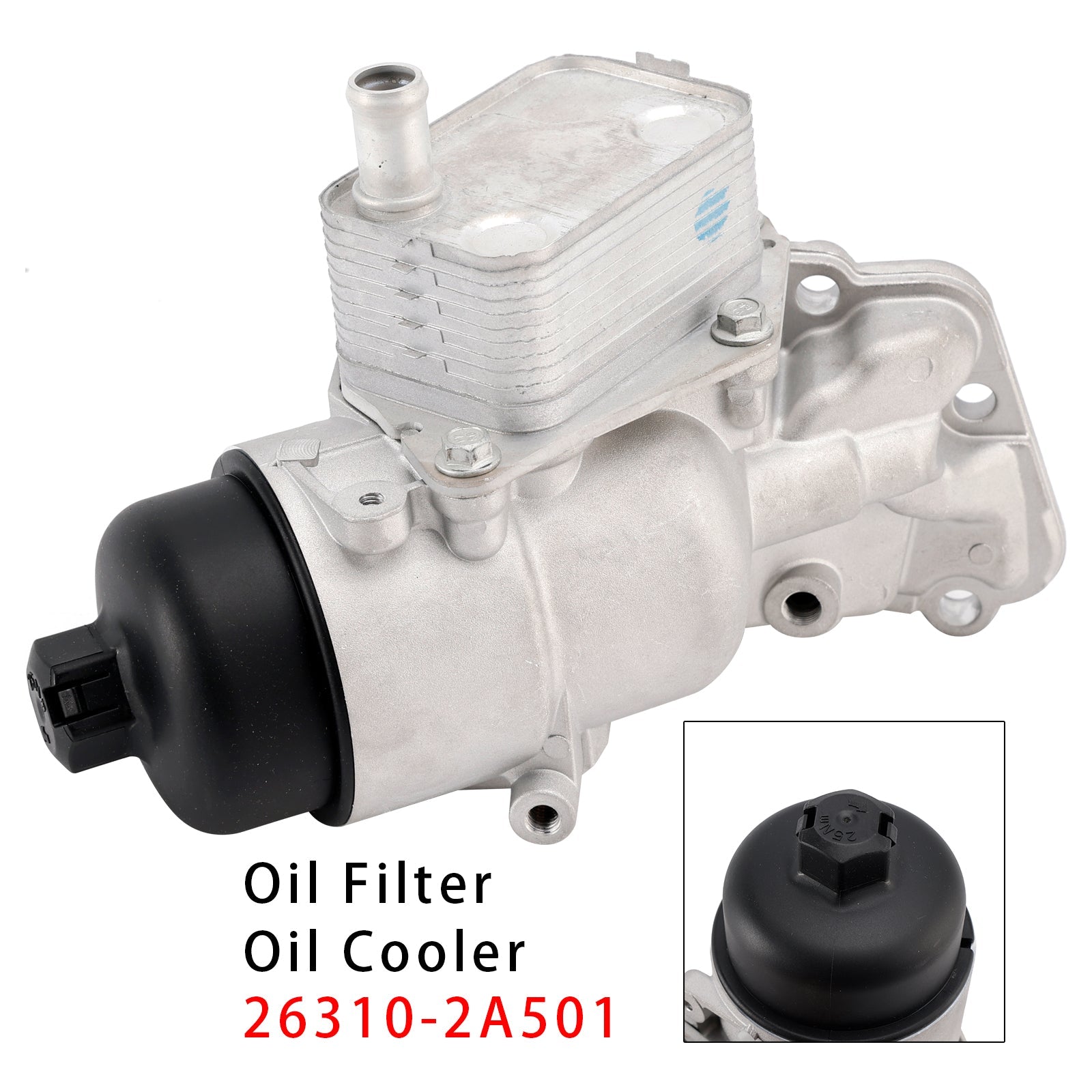 For KIA Ceed Engine Oil Filter Housing Oil Cooler 26320-3F100 26330-3C300