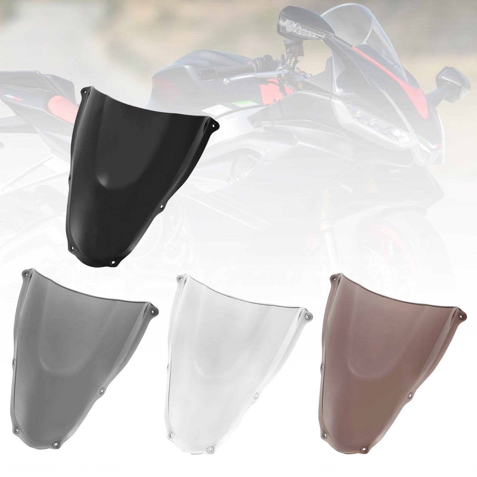 2006-2010 Aprilia RS125 Windshield WindScreen