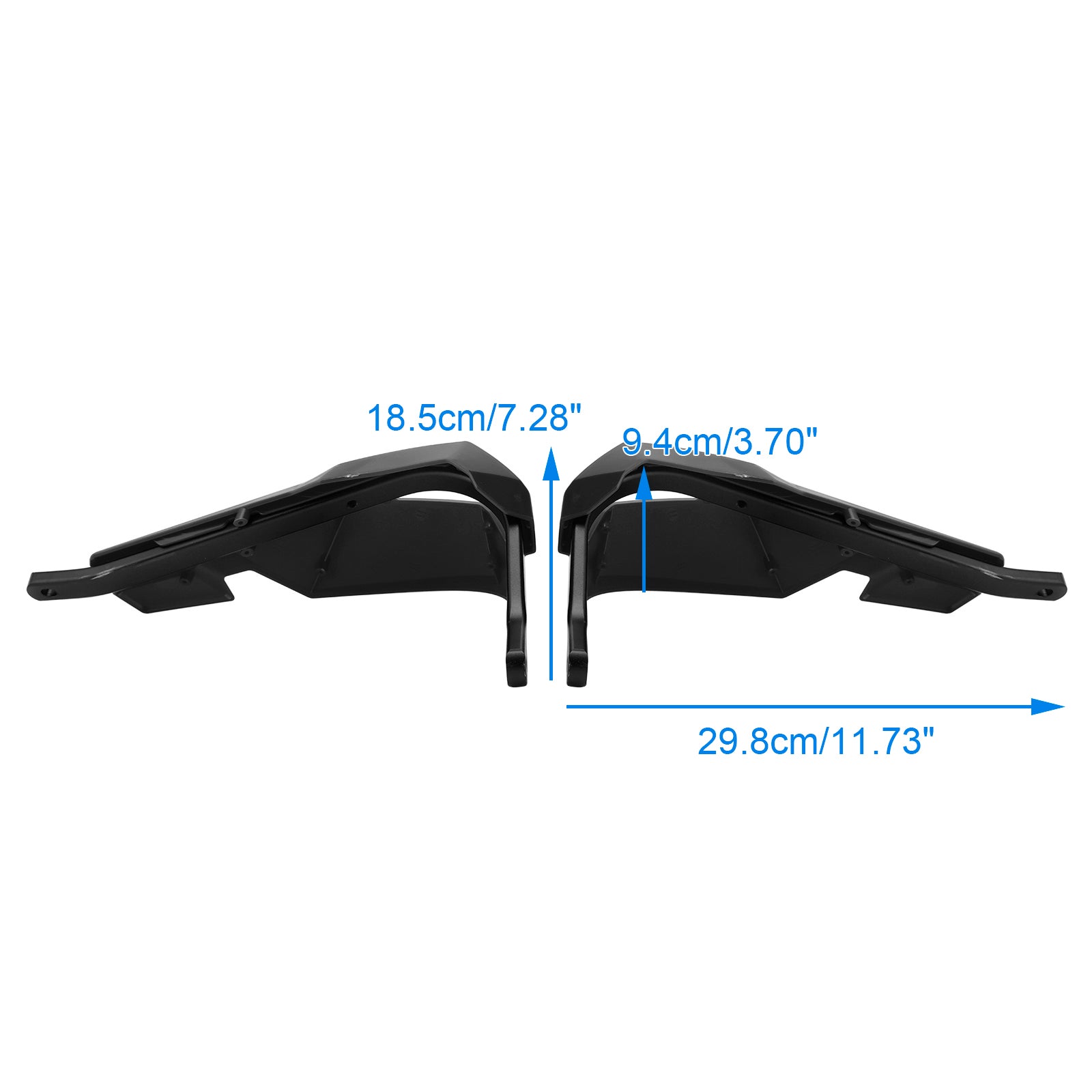 2024-2025 SCRAMBLER 400 X Handguard Protector