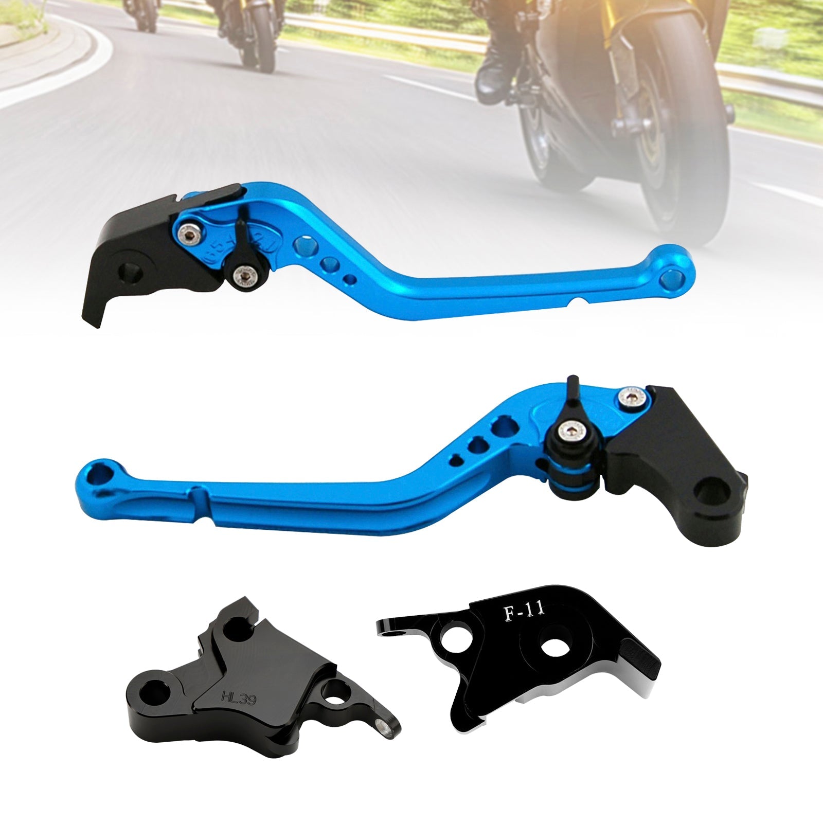 Long Clutch Brake Lever fit for CFMOTO 700CL-X Sport 2021-2022