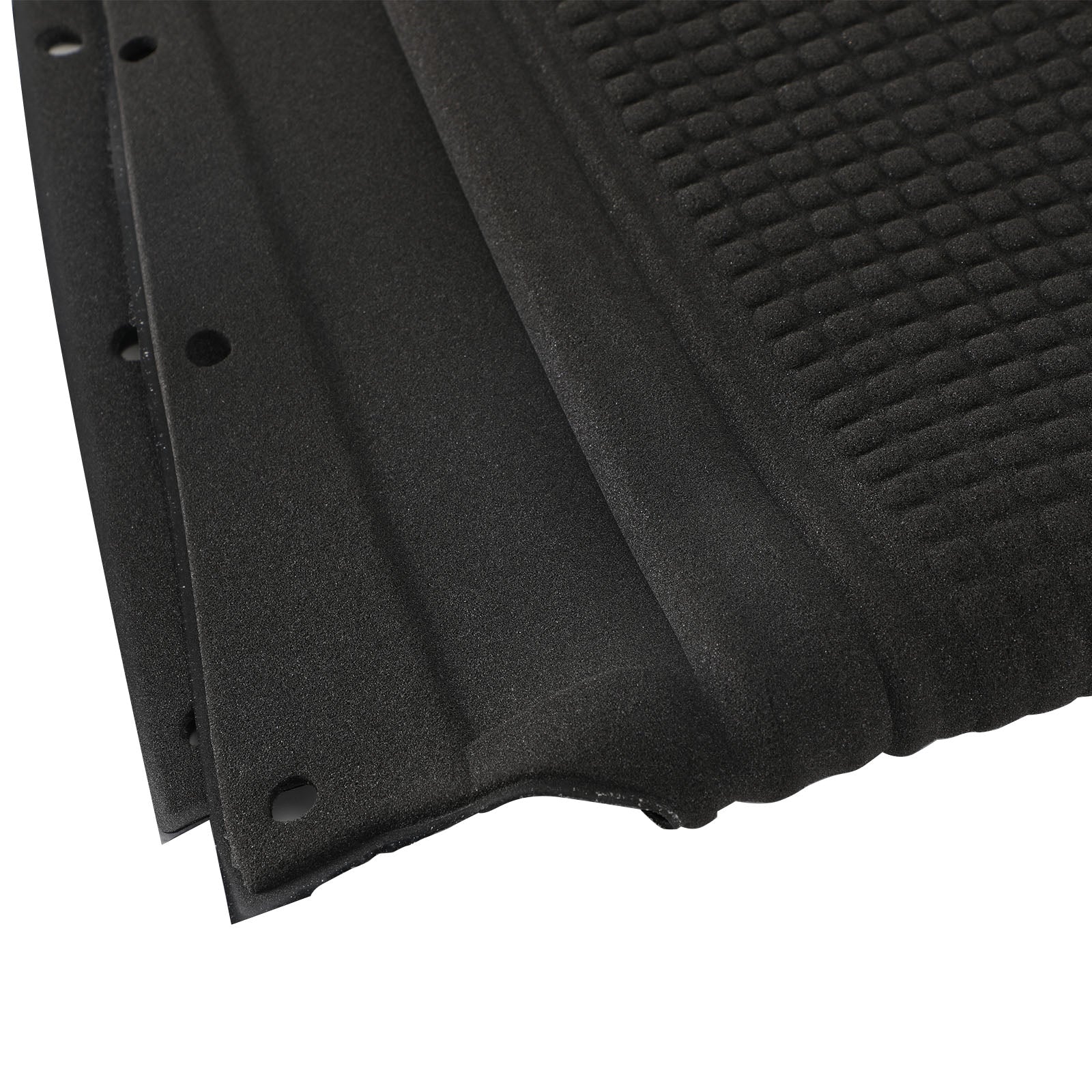 1990-1993 Mercedes-Benz 500 SL Base 5.0L V8 - Gas Hood Insulation Pad 1296802025