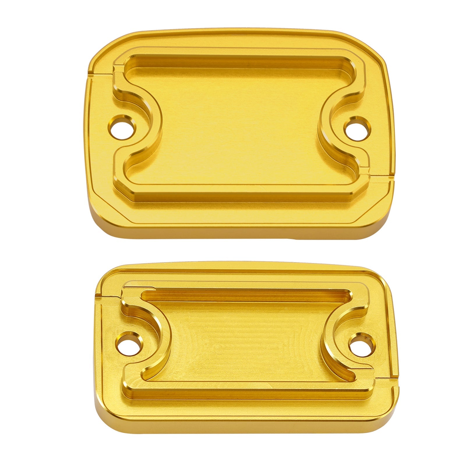 Gold Front Brake & Clutch Reservoir Cap For Ducati Scrambler 800 1100 2015-2025